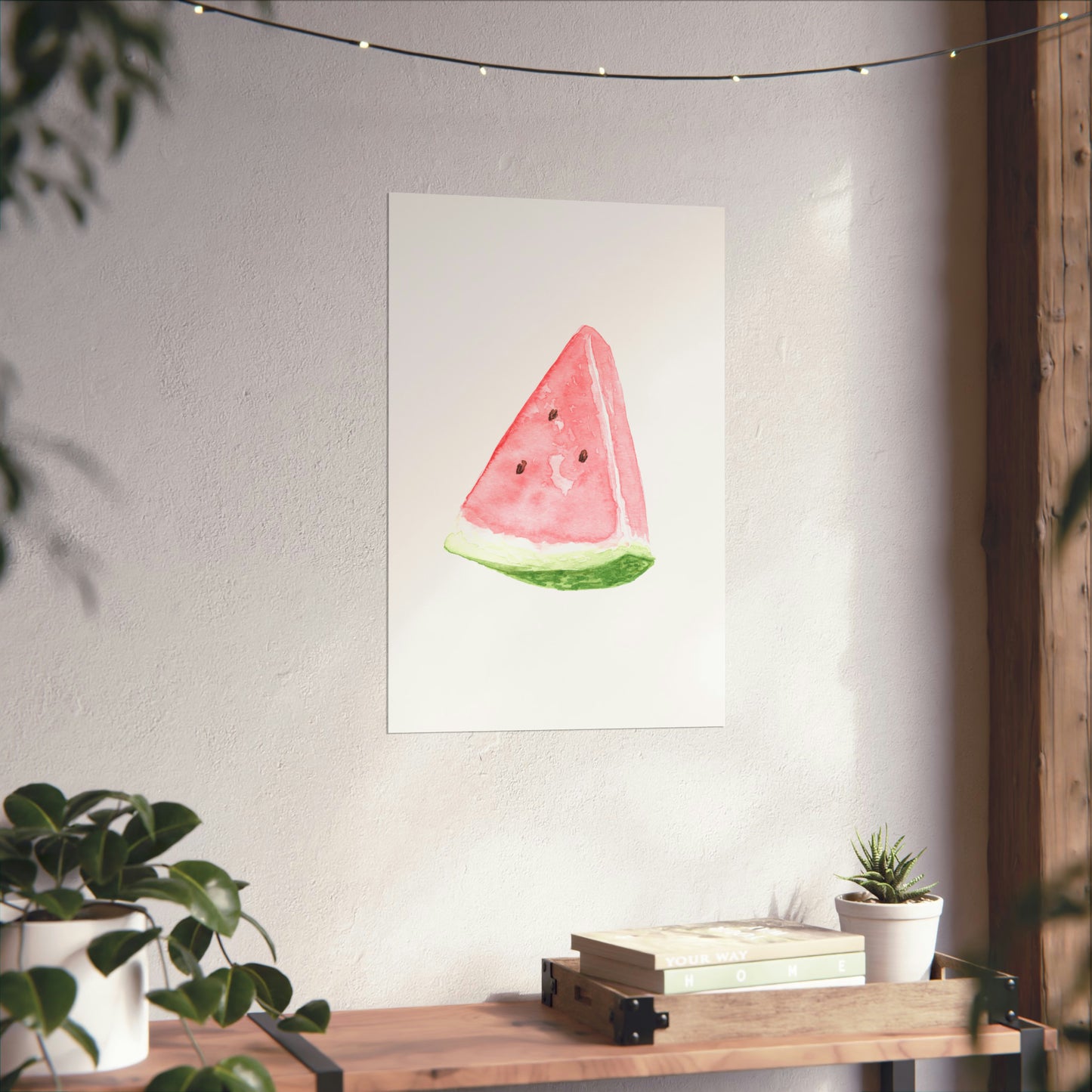 Watermelon Print