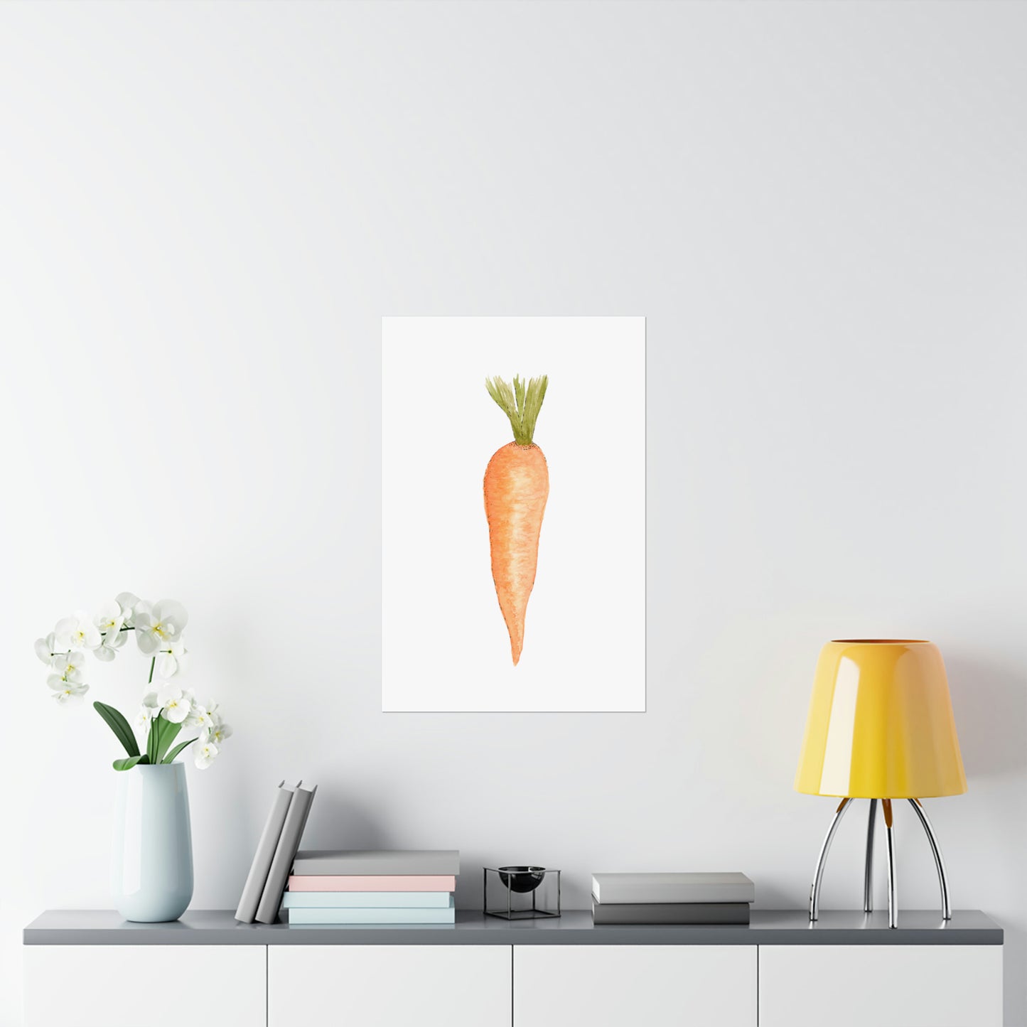 Carrot Print