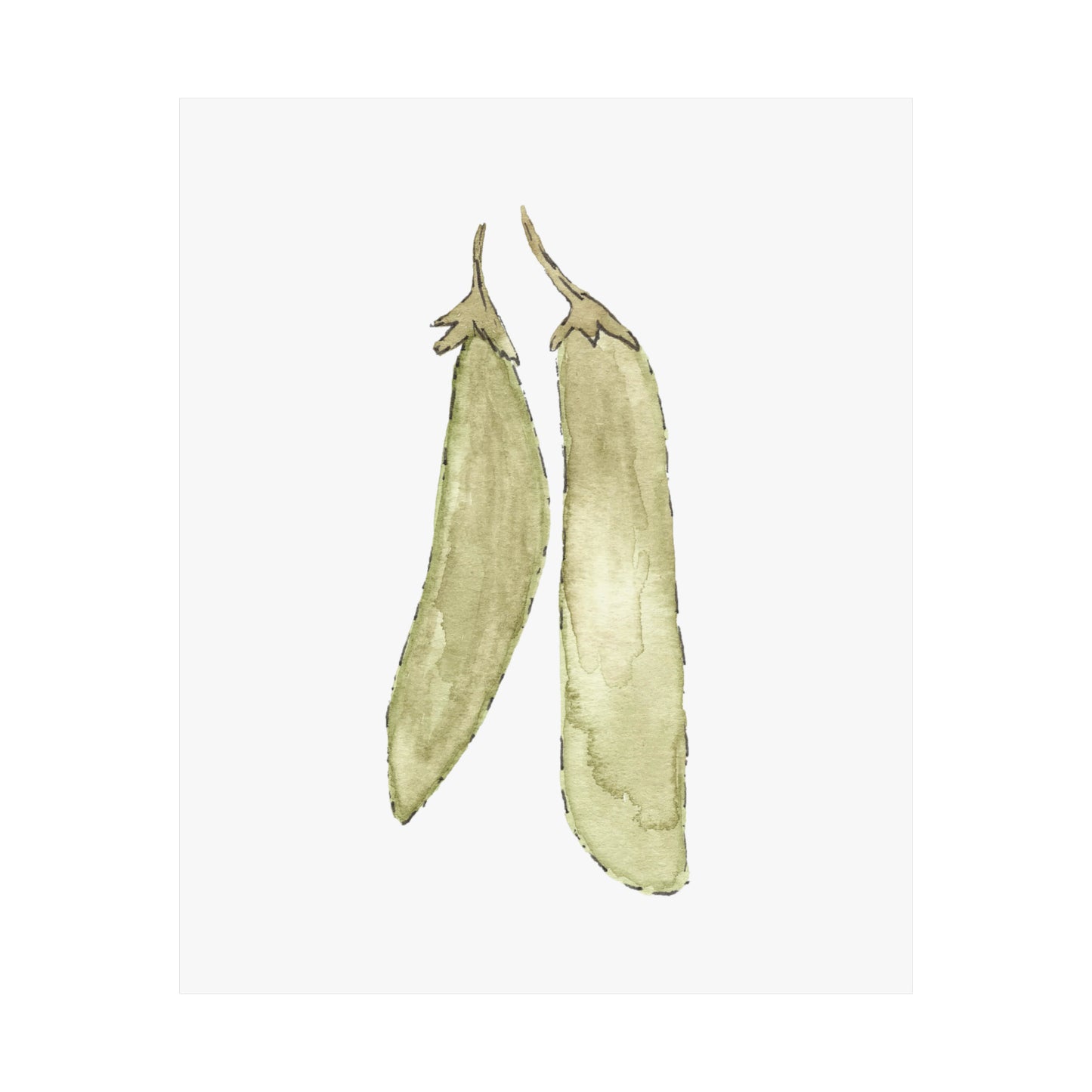 Snap Peas Print