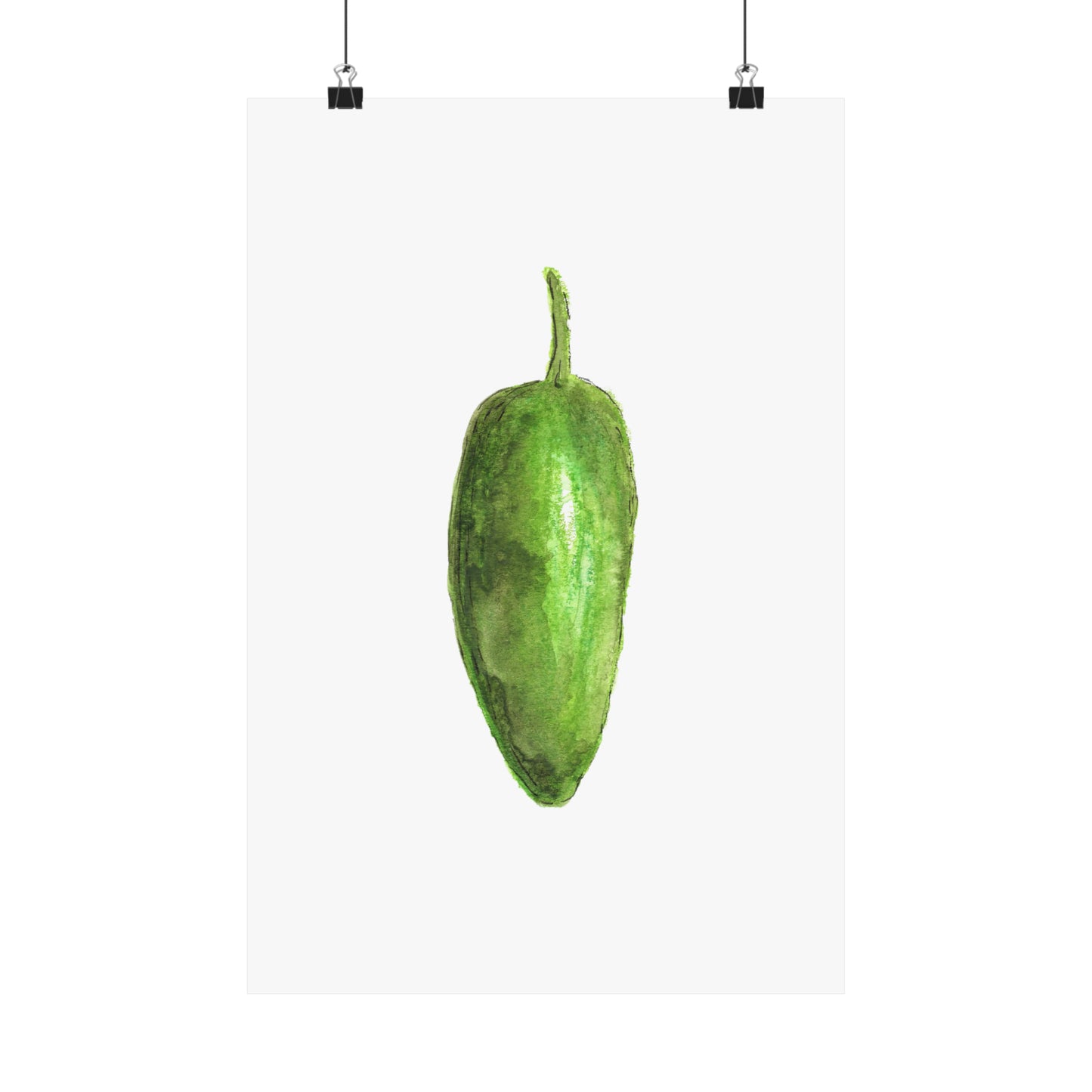 Jalapeño Print