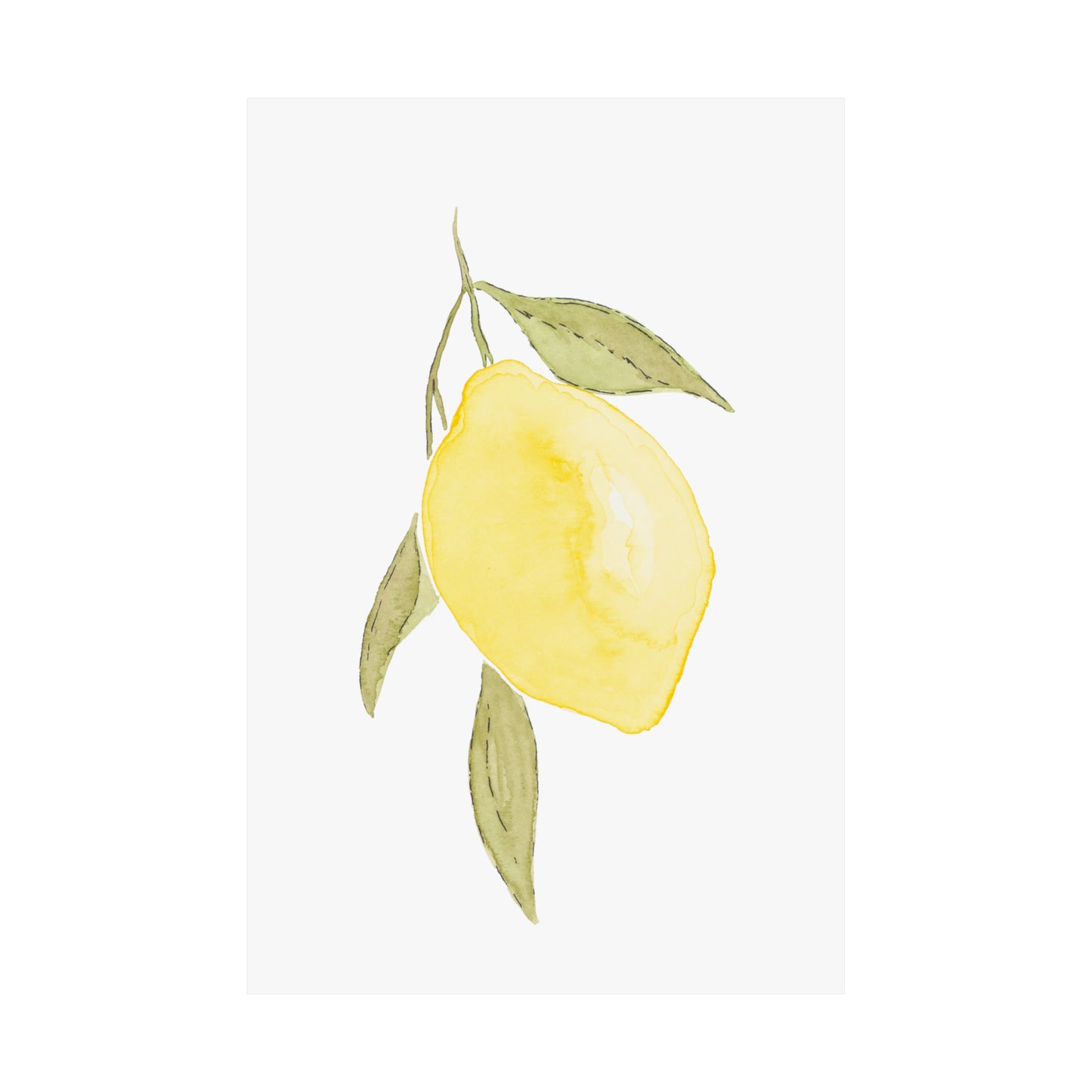 Lemon Print