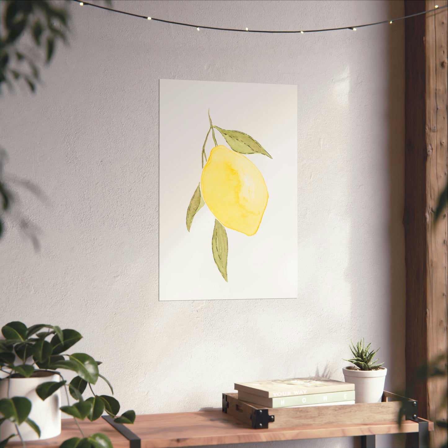 Lemon Print