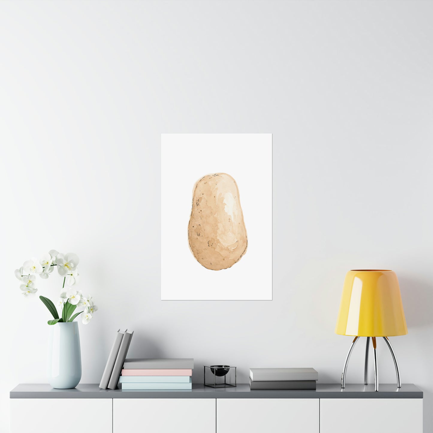 Potato Print