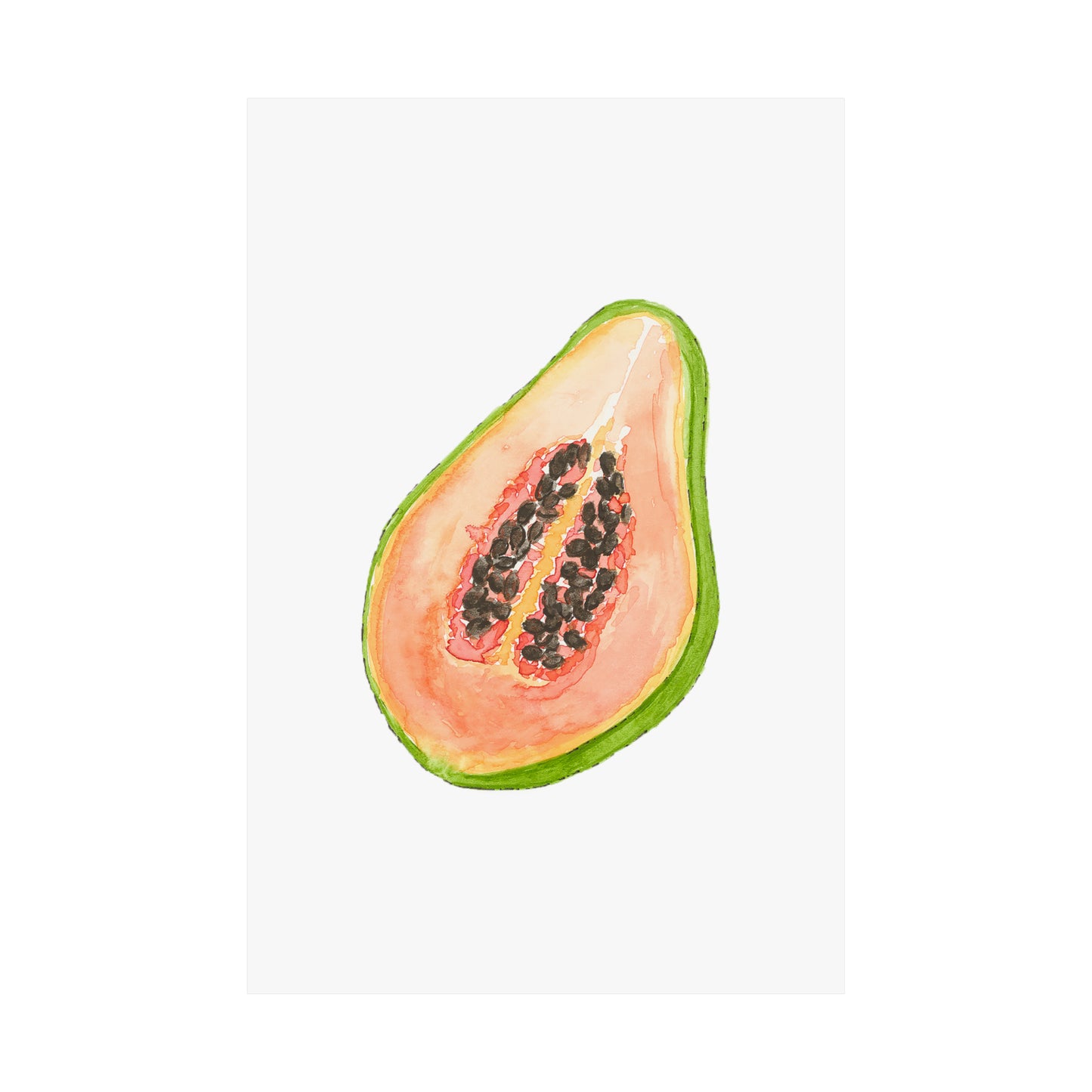 Papaya Print