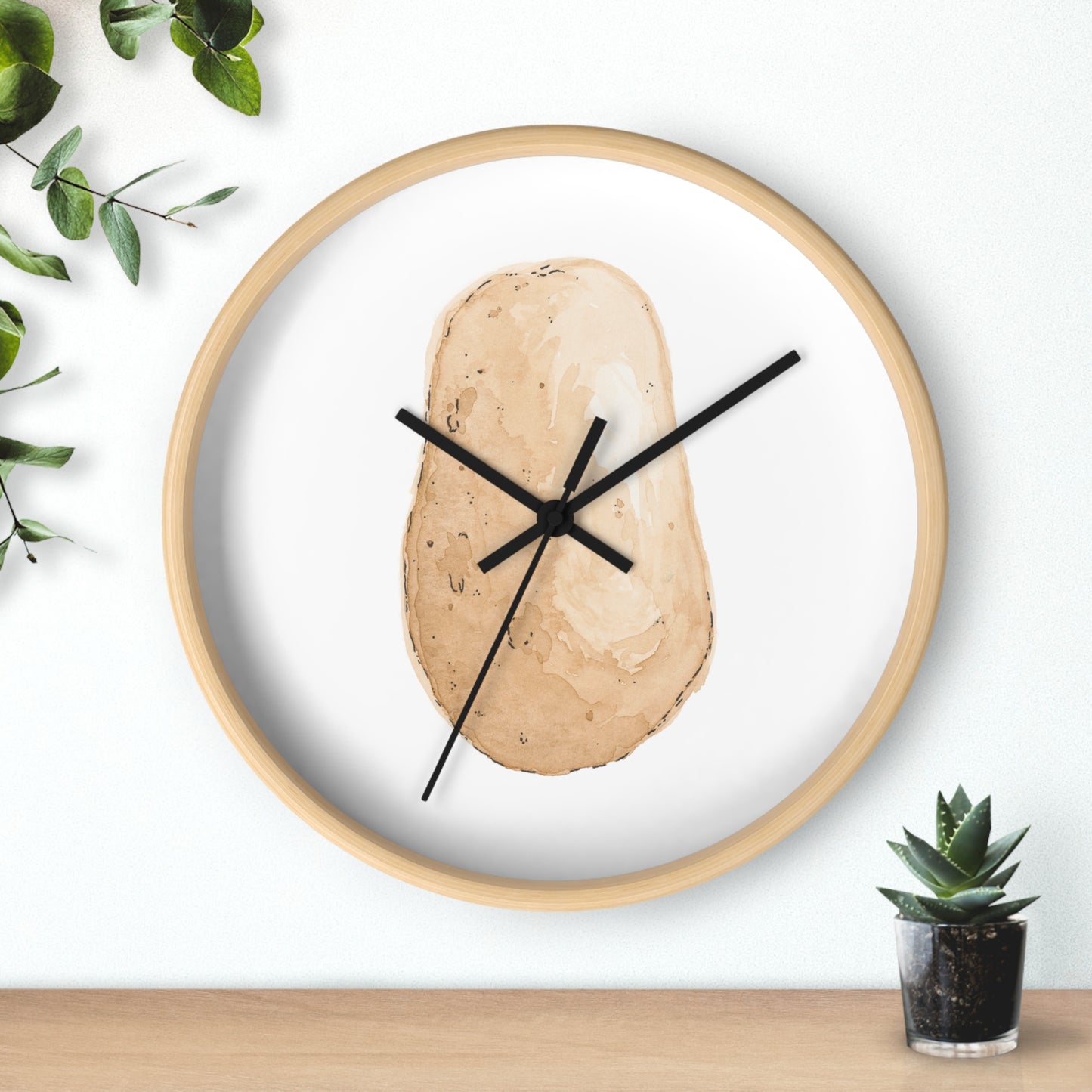 Potato Clock