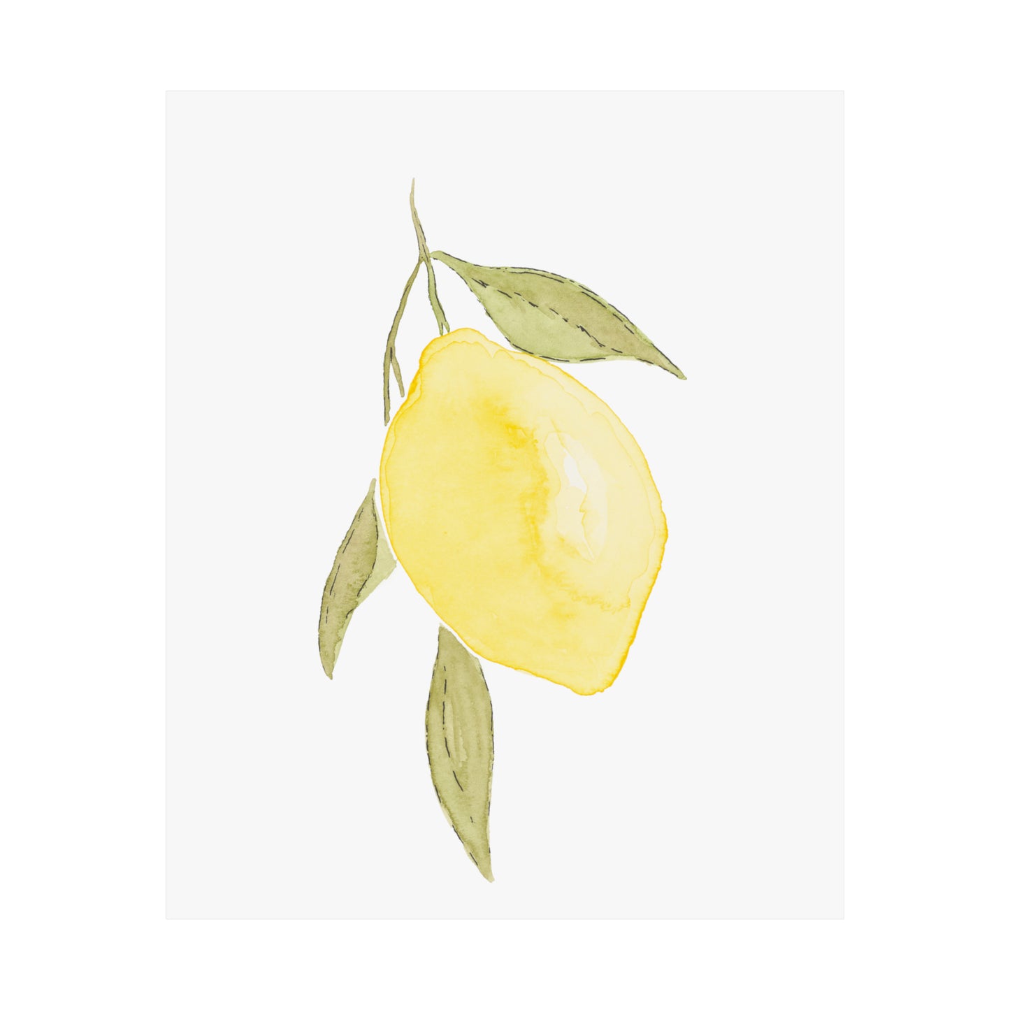 Lemon Print
