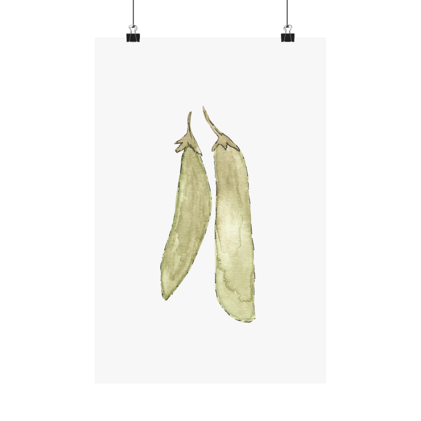 Snap Peas Print