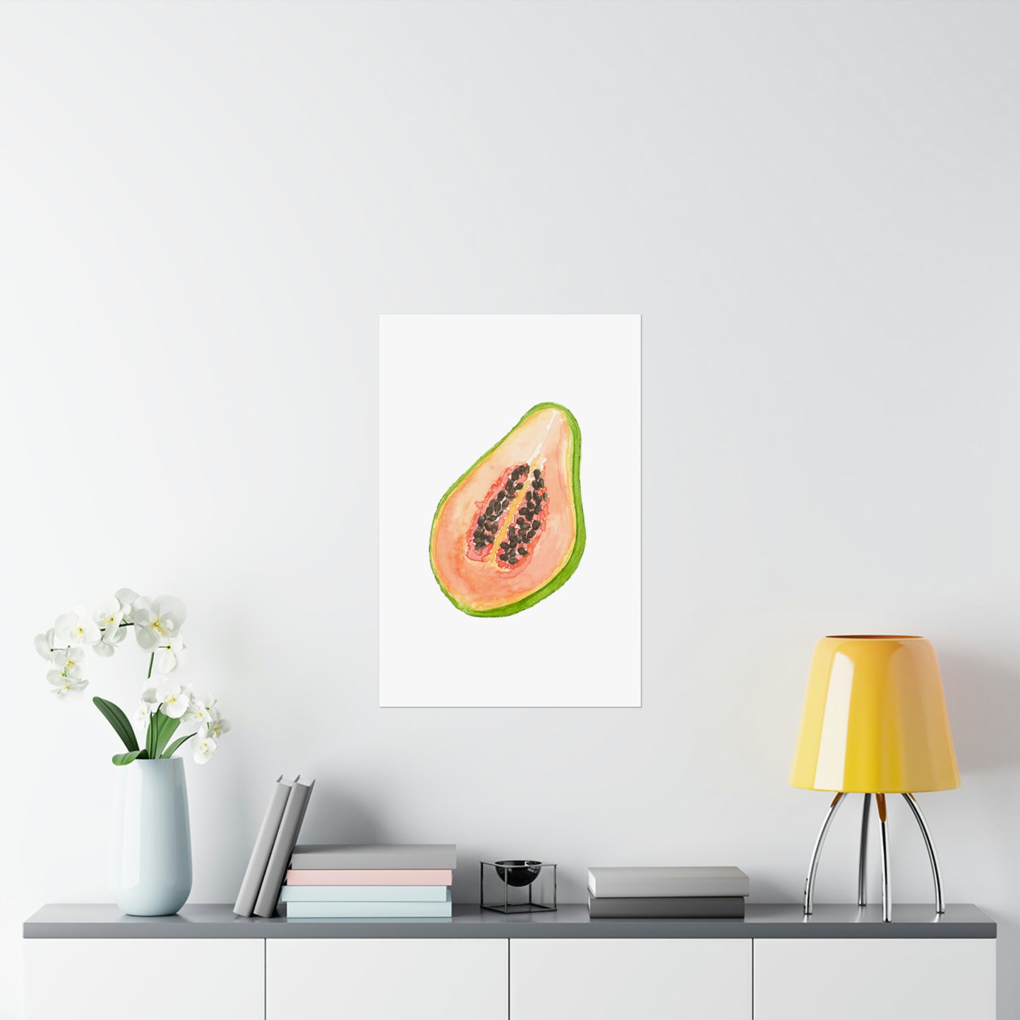Papaya Print