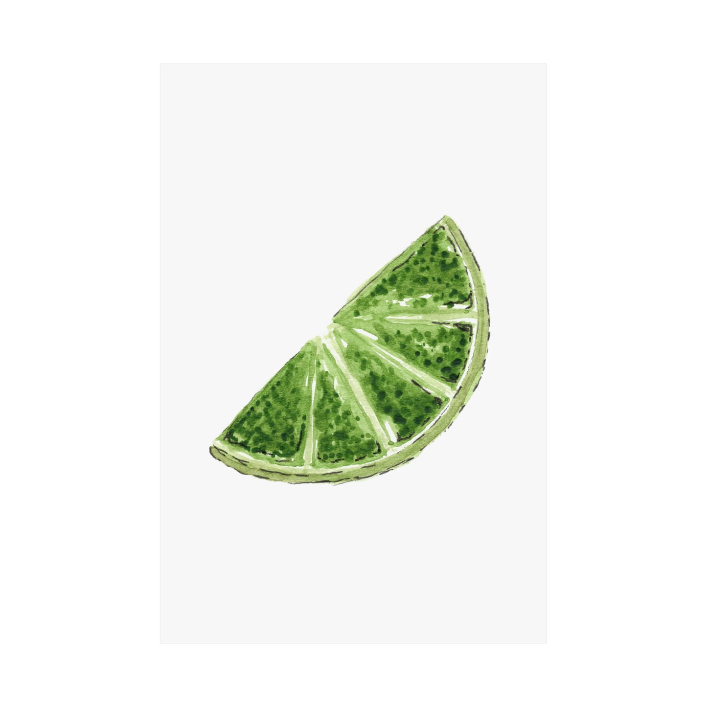 Lime Print