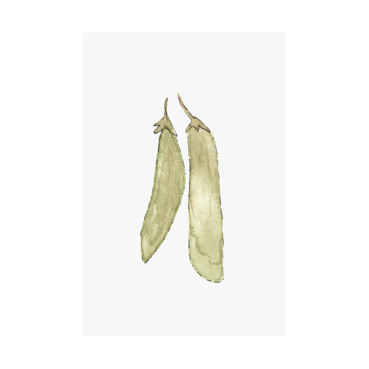 Snap Peas Print