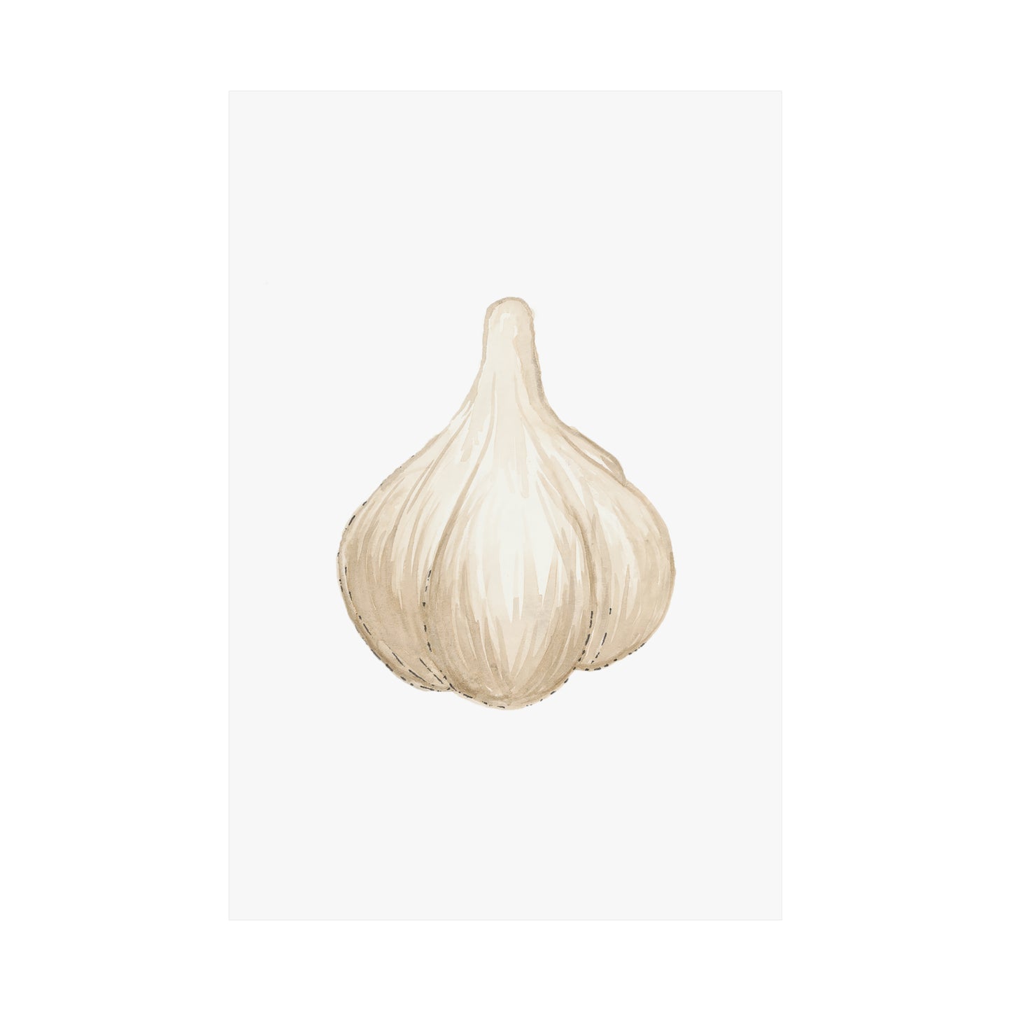 Garlic Print