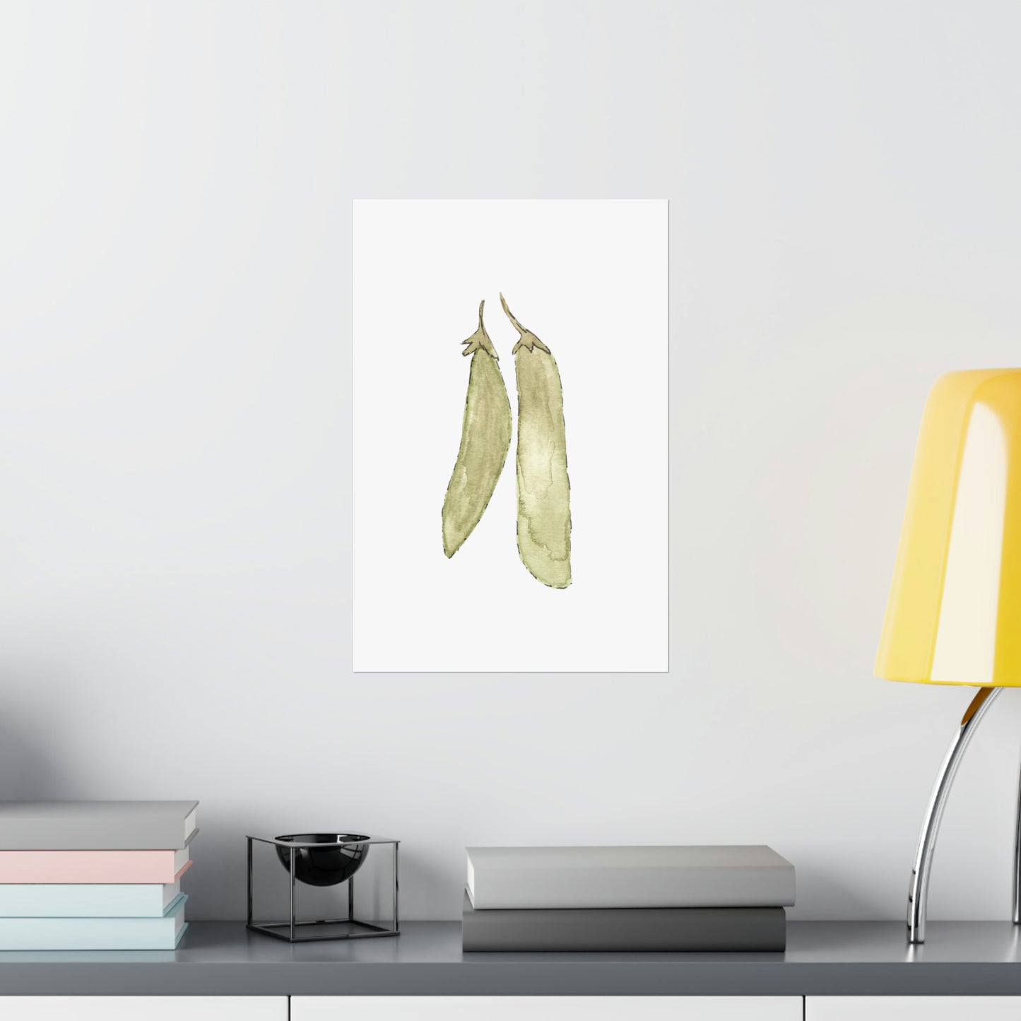 Snap Peas Print
