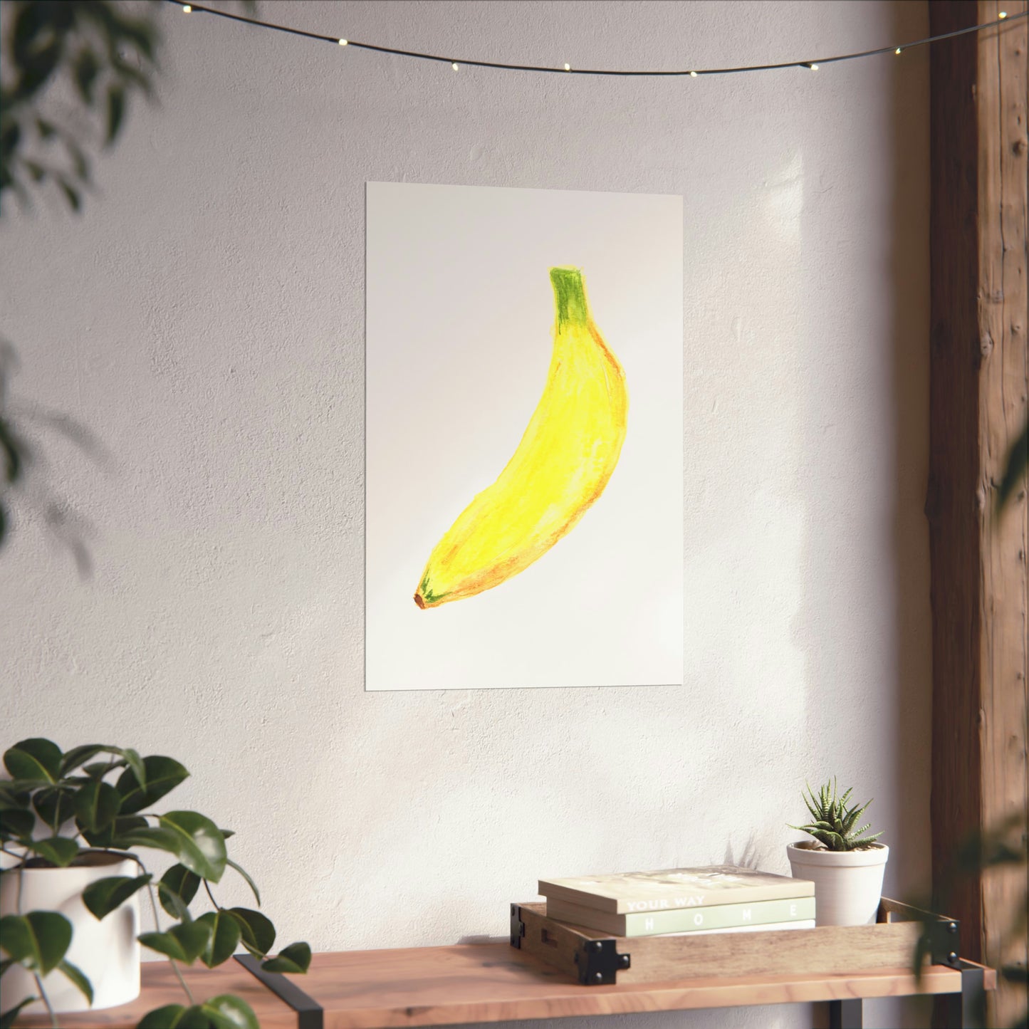 Banana Print