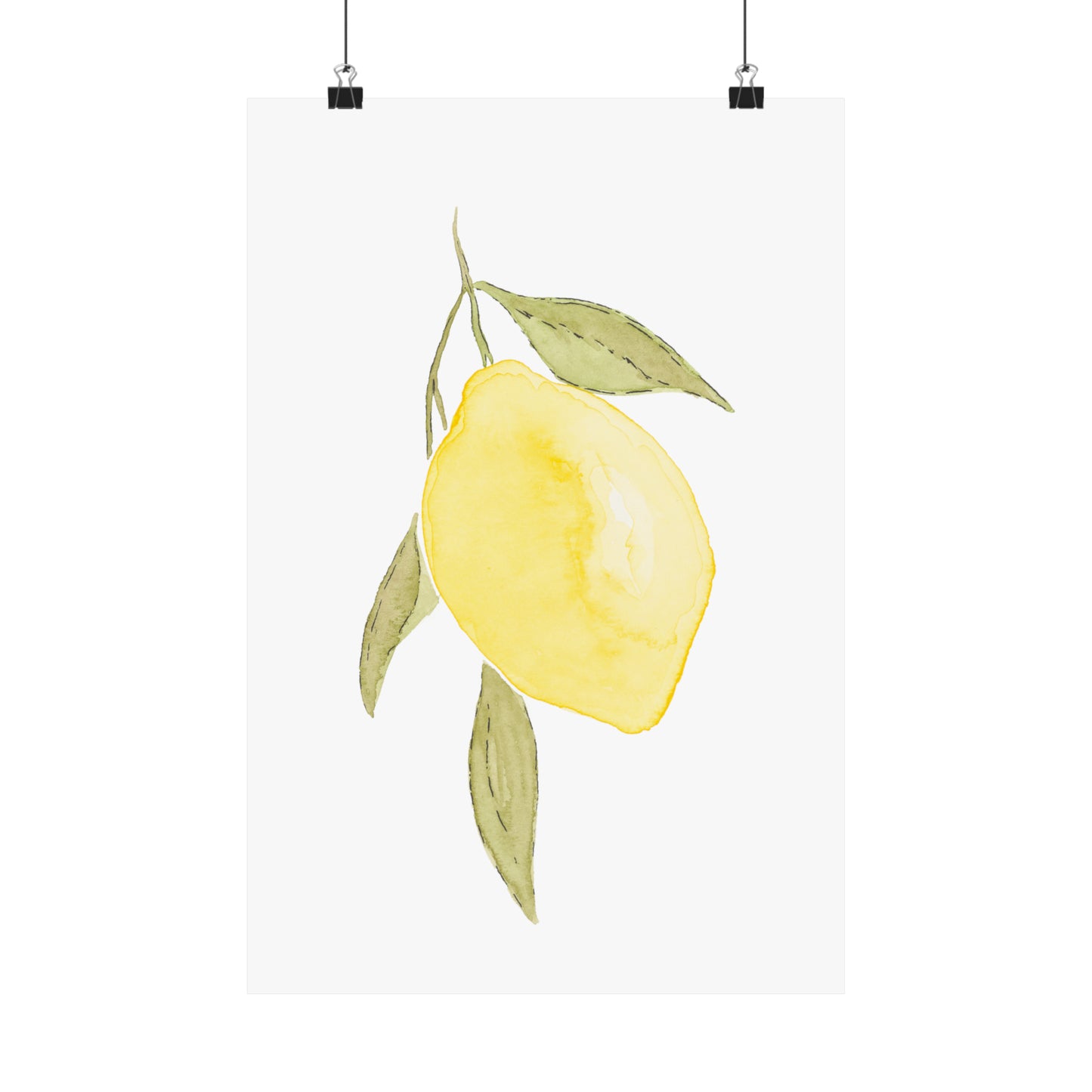 Lemon Print