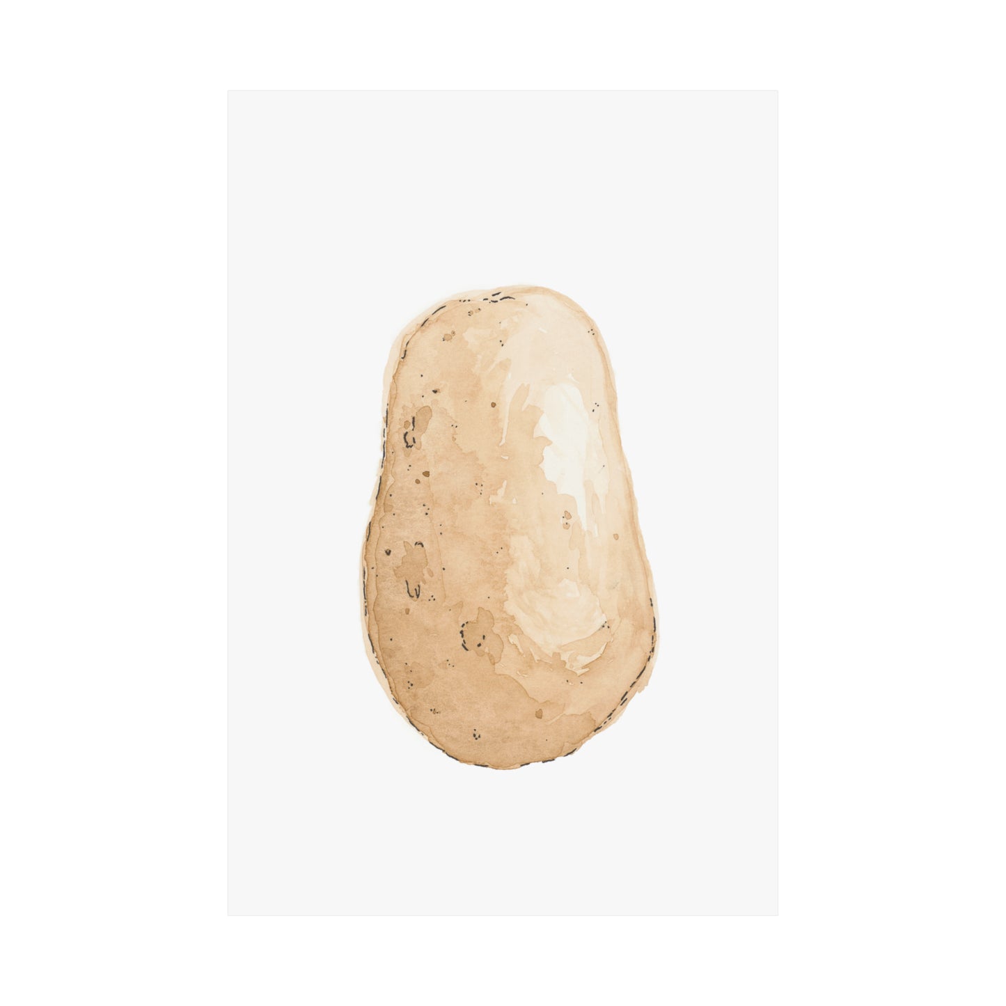 Potato Print