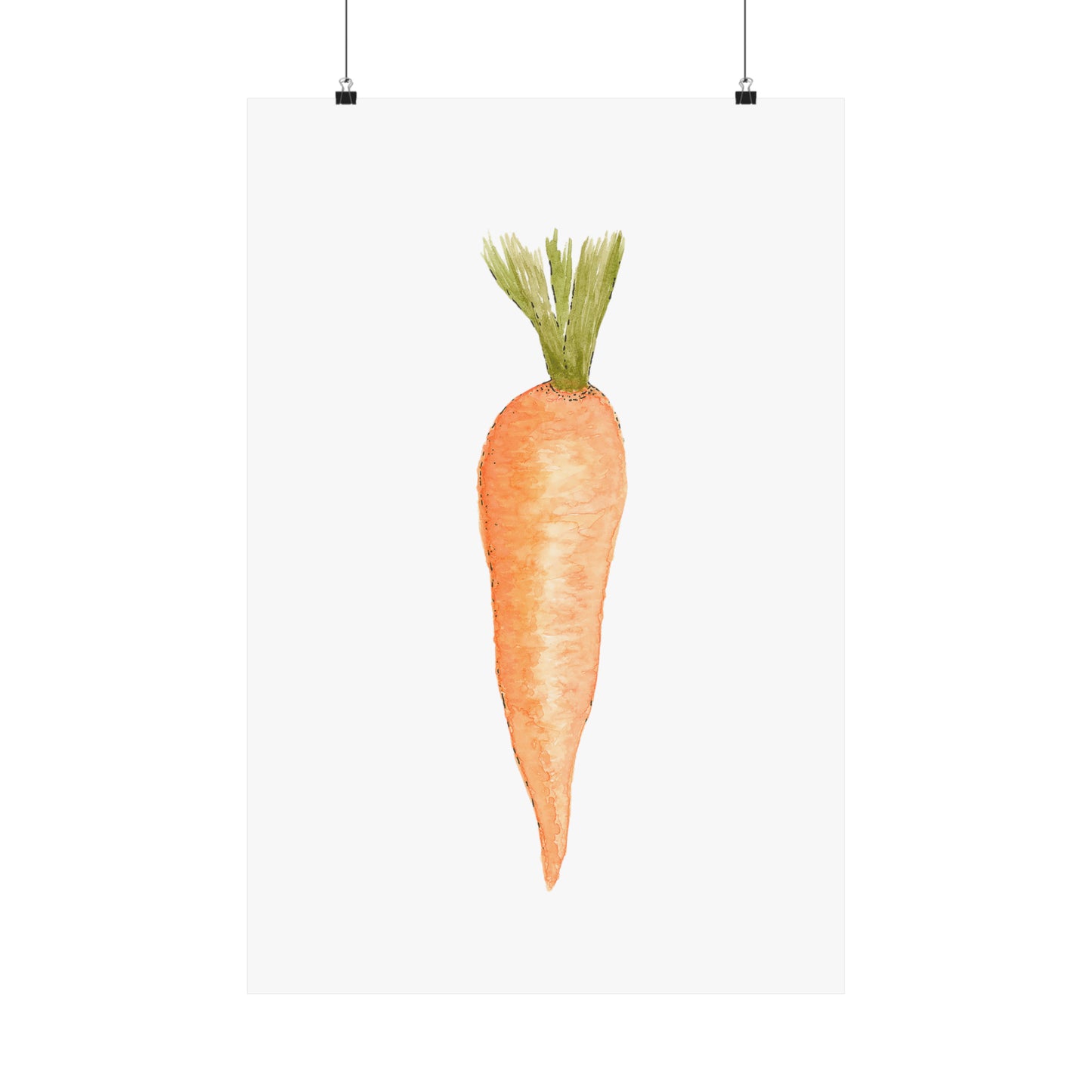Carrot Print