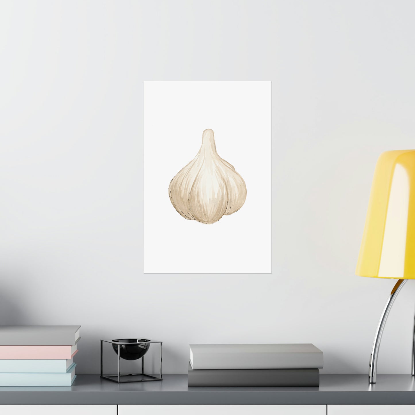 Garlic Print