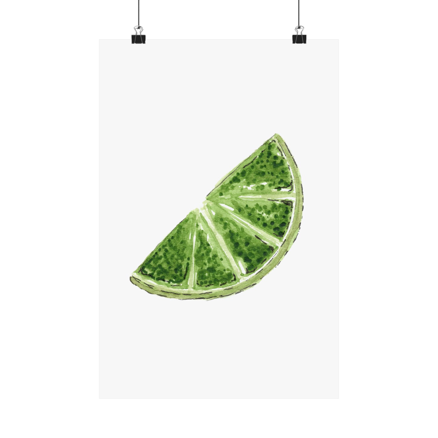 Lime Print