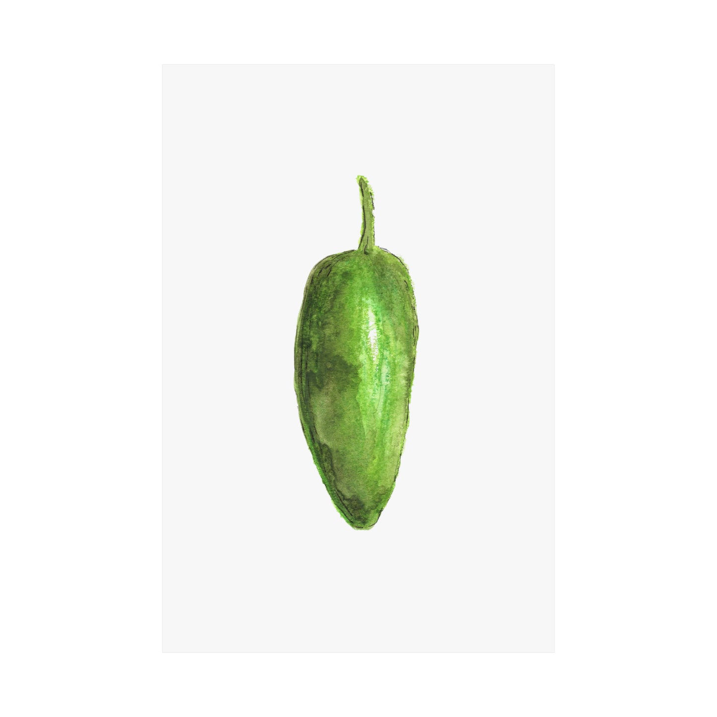 Jalapeño Print