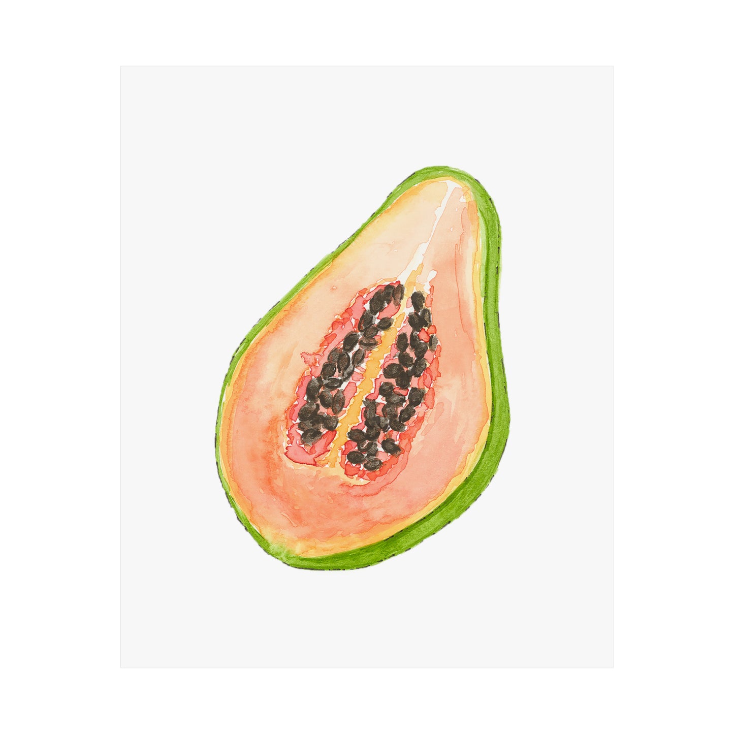 Papaya Print