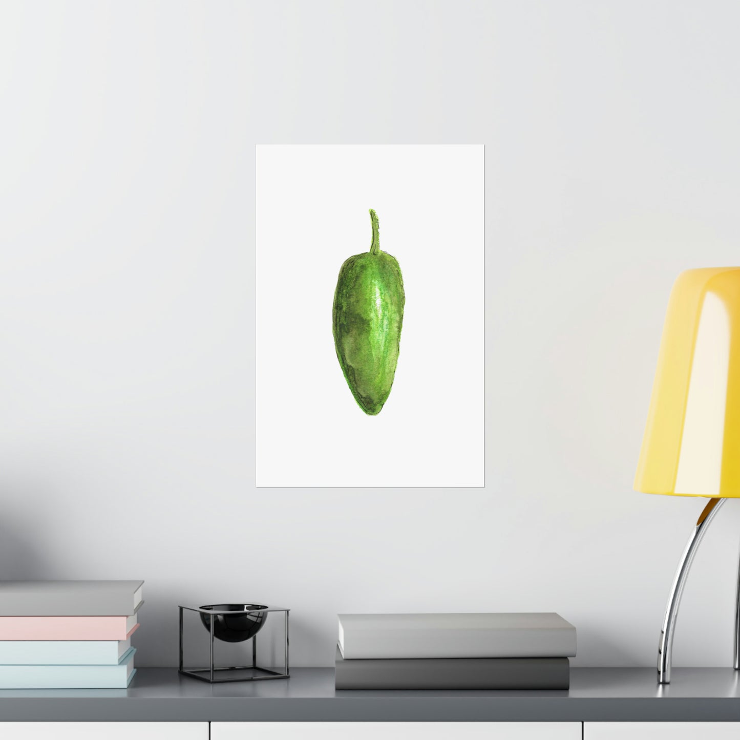 Jalapeño Print