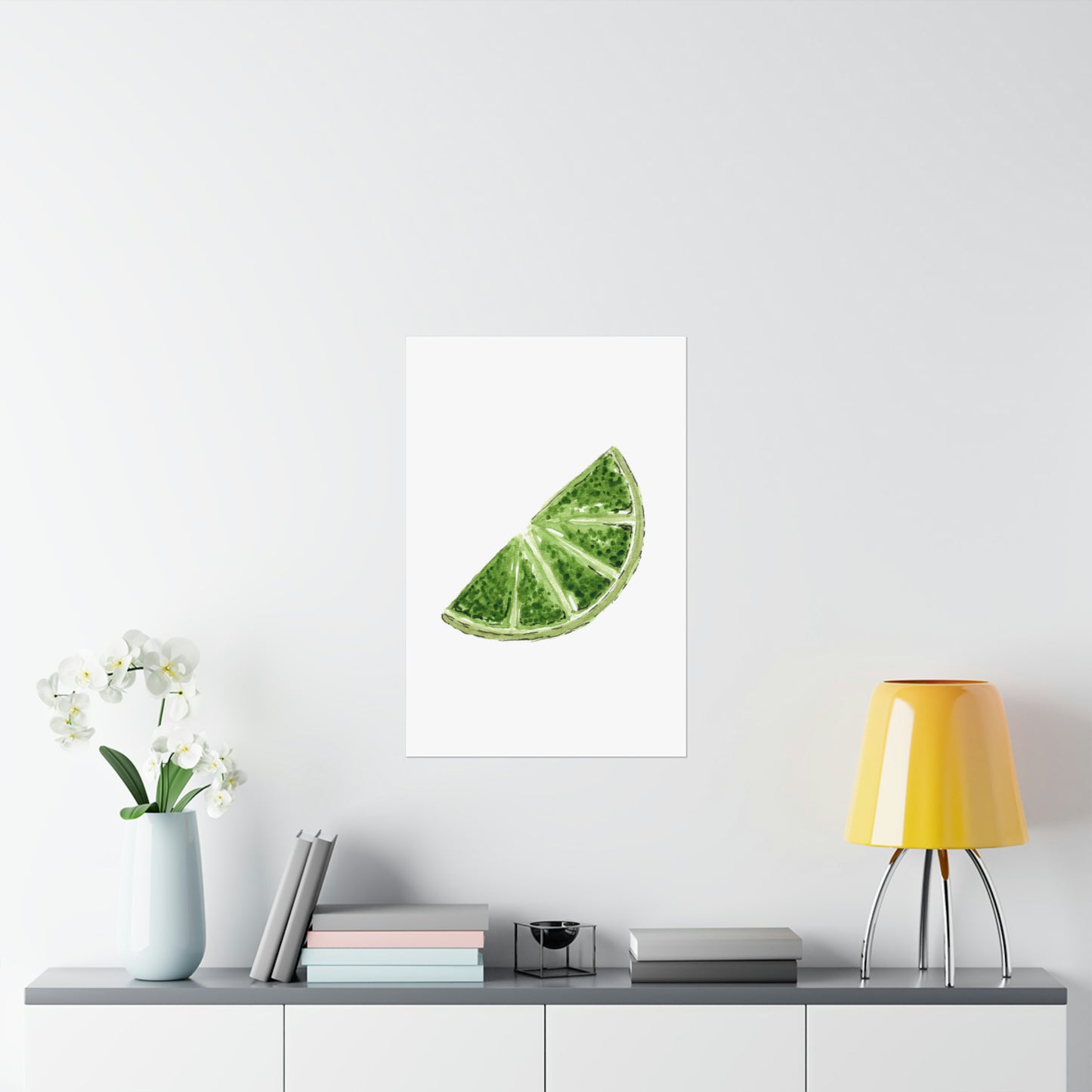 Lime Print