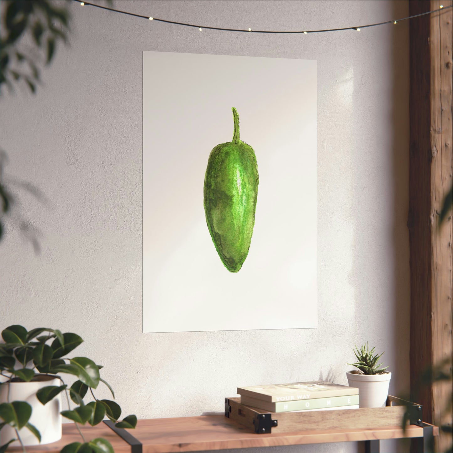 Jalapeño Print