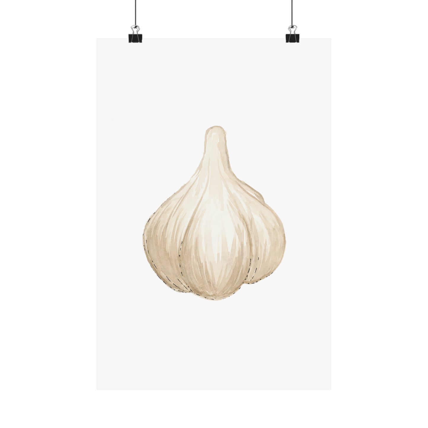 Garlic Print
