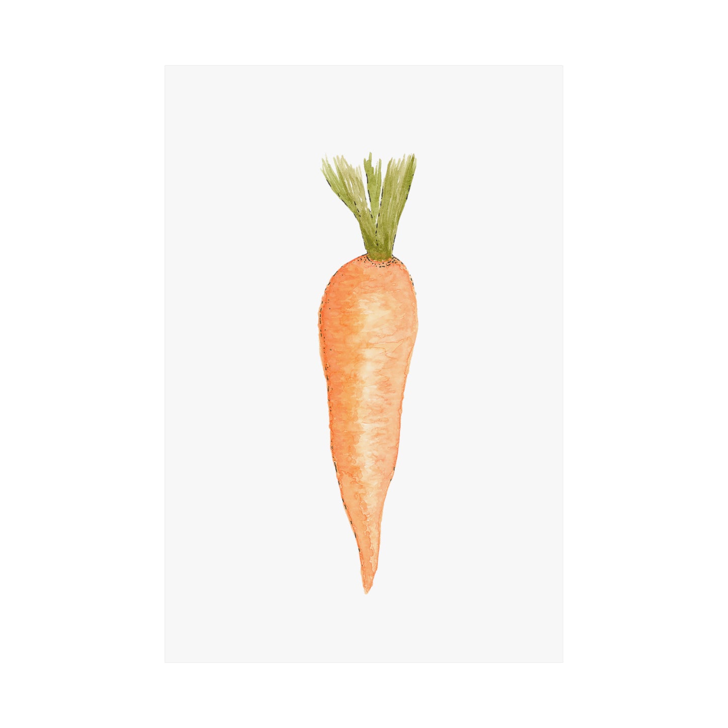 Carrot Print