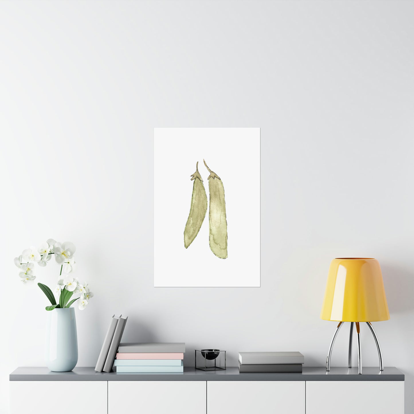 Snap Peas Print
