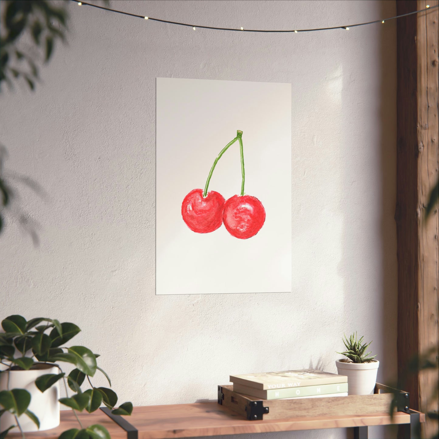 Cherries Print