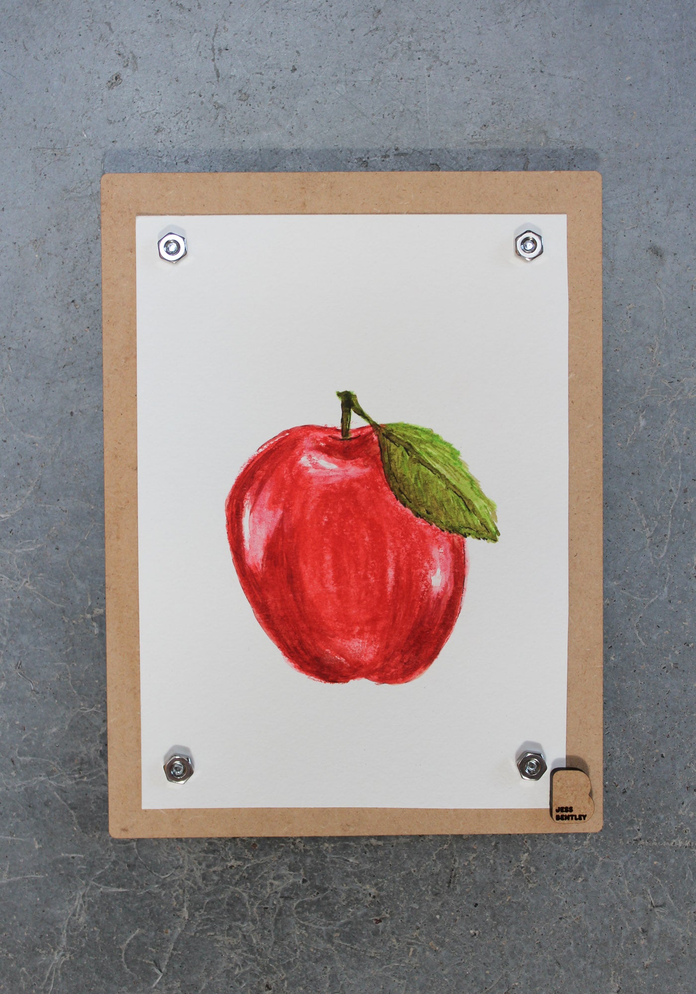 Apple Original Watercolor