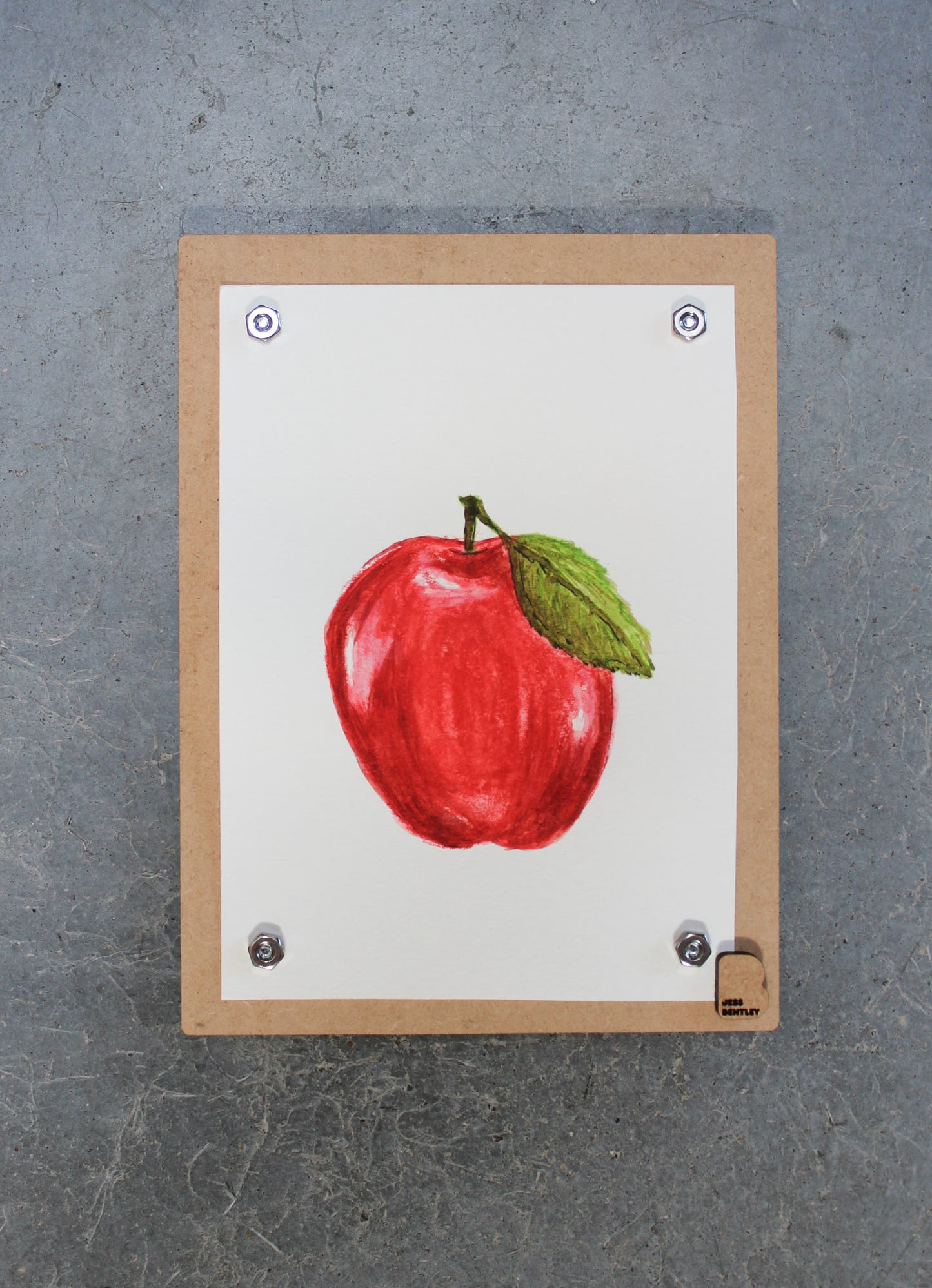 Apple Original Watercolor
