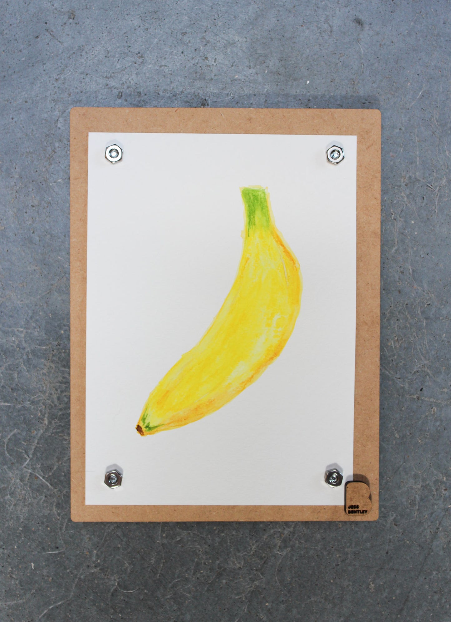 Banana Original Watercolor