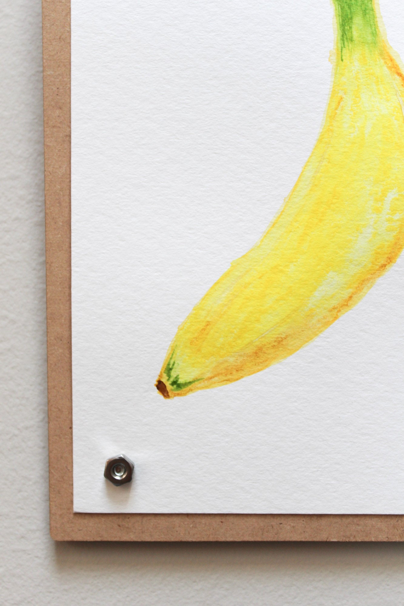 Banana Original Watercolor