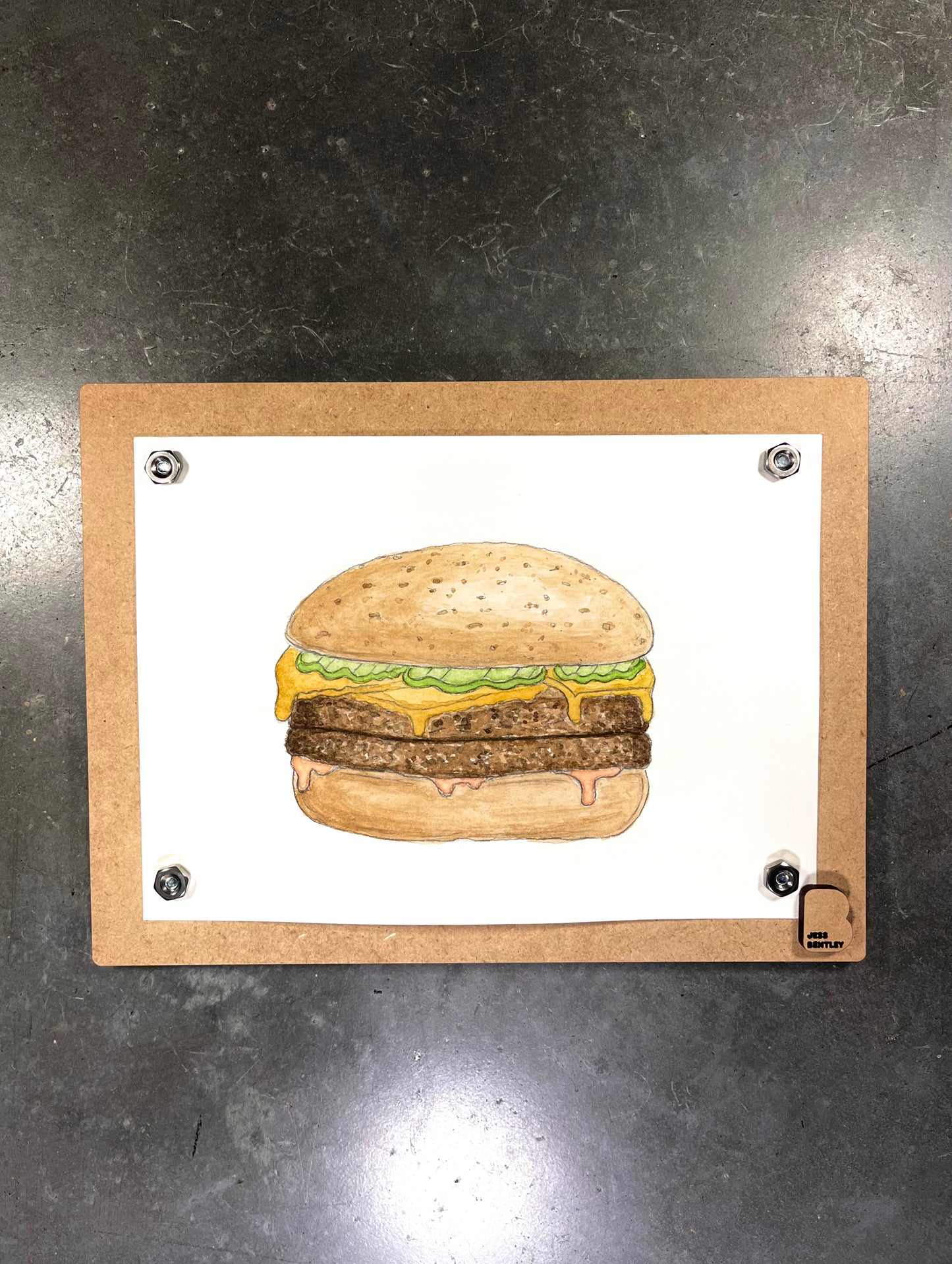 Custom Watercolor
