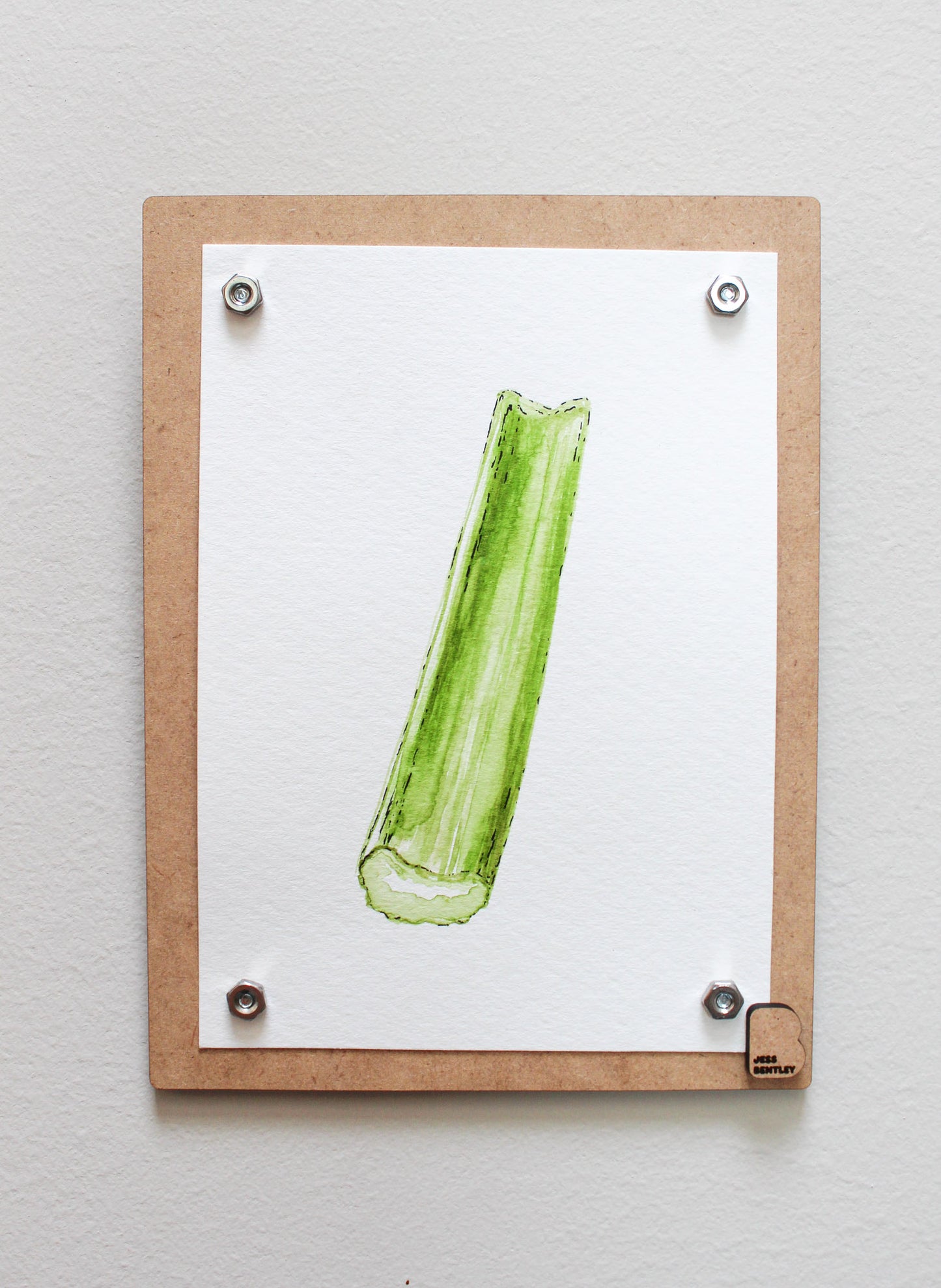 Celery Original Watercolor