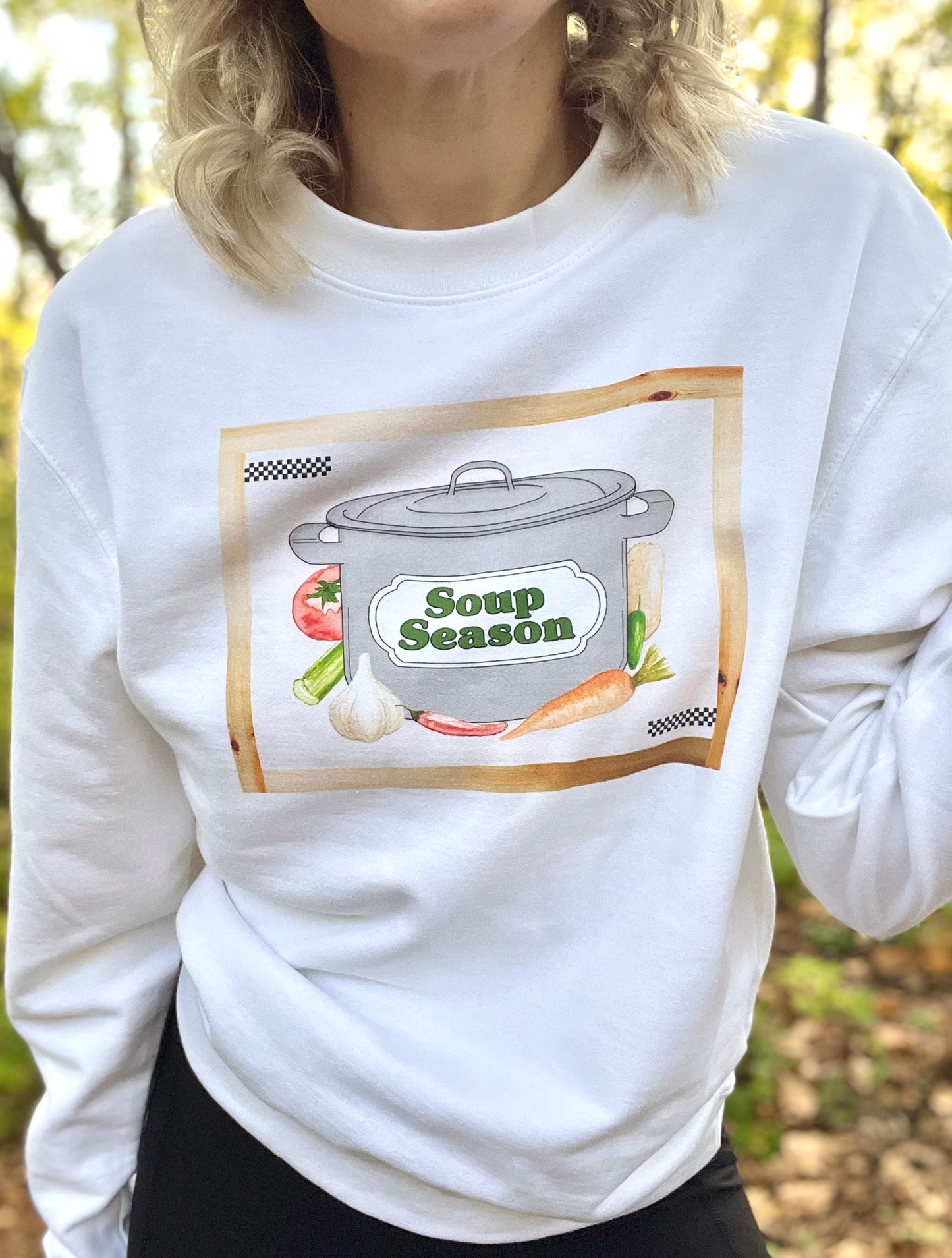 Soup Season Crew Neck