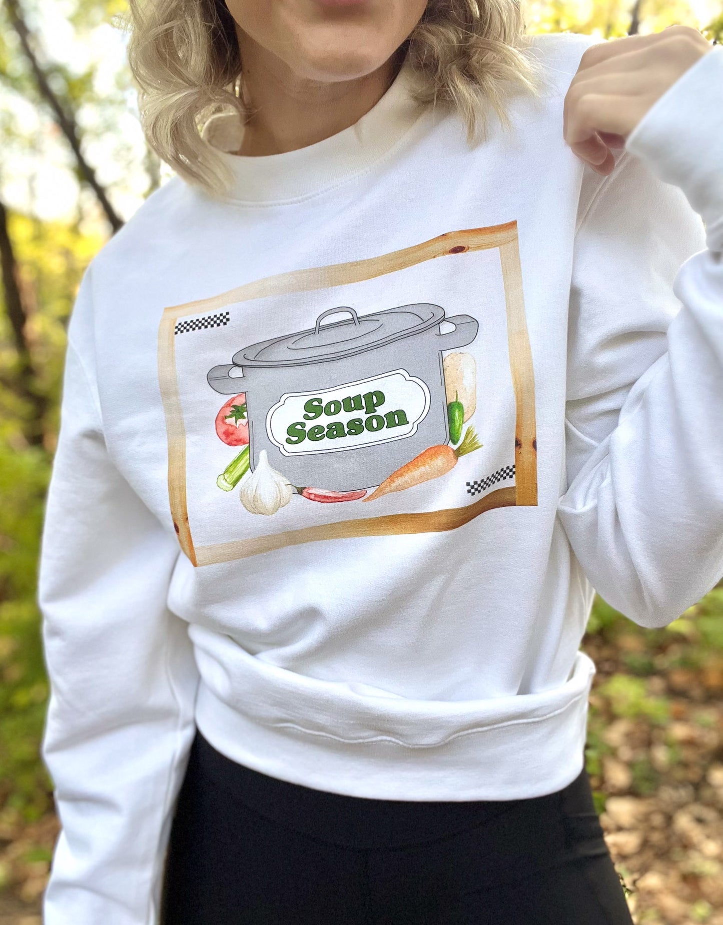 Soup Season Crew Neck
