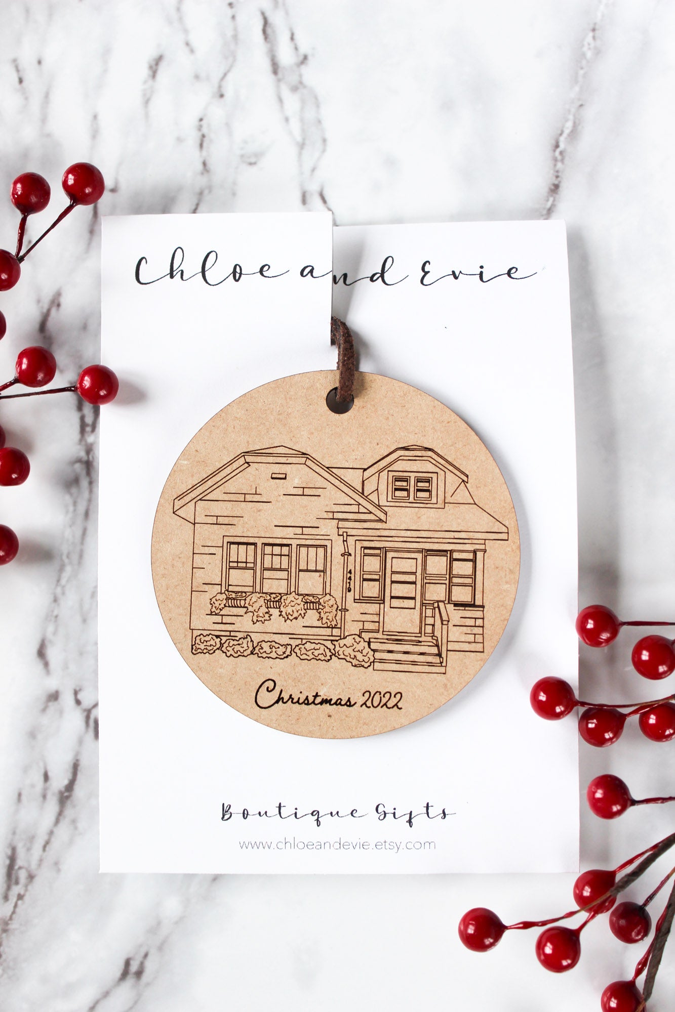 Personalized Home Ornament