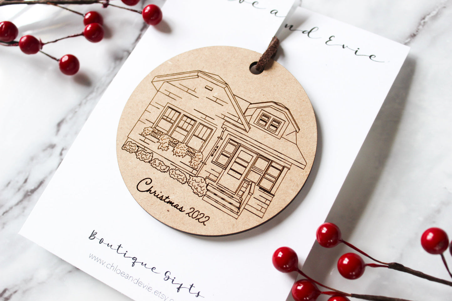 Personalized Home Ornament