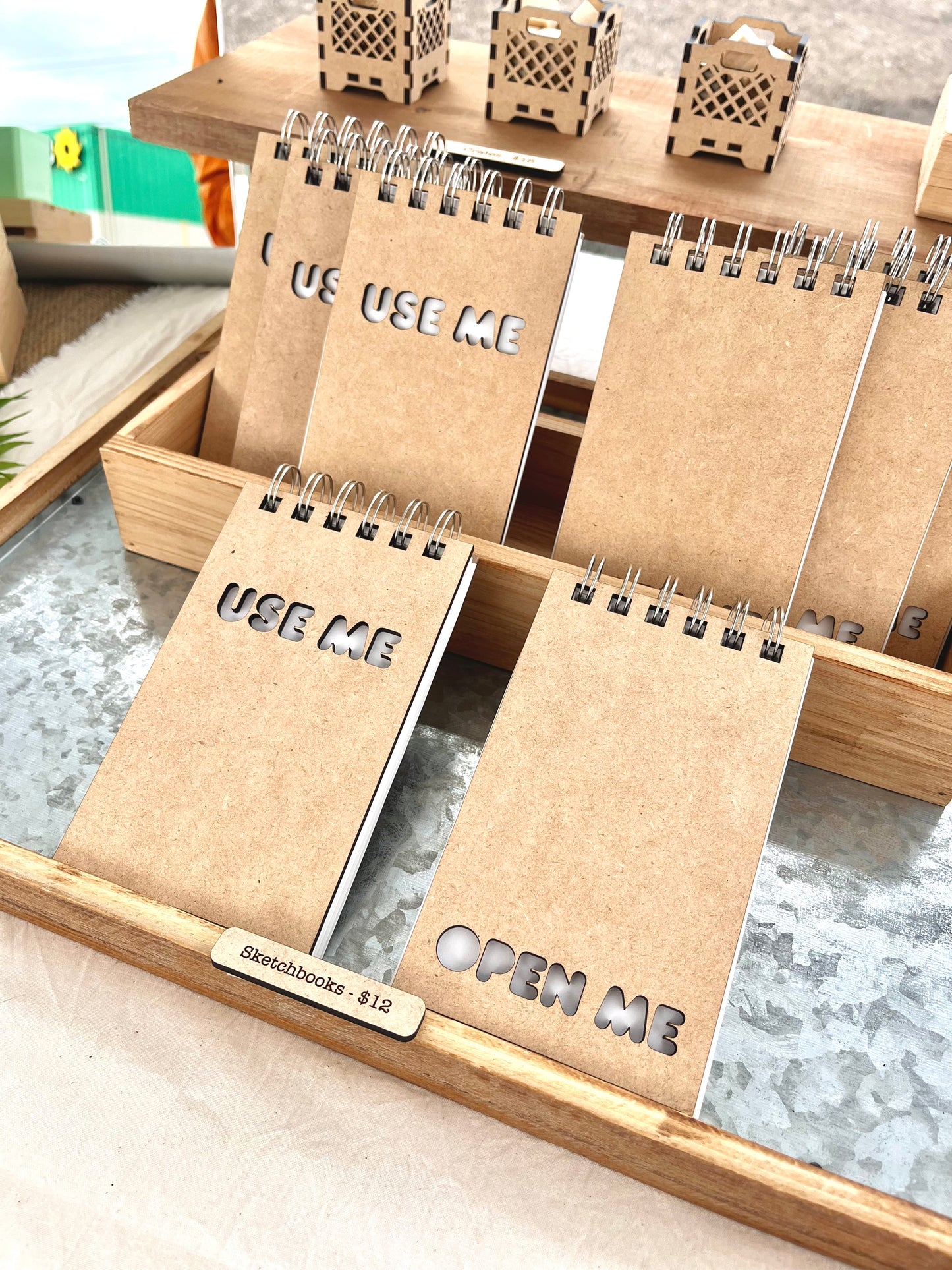 Sketchbooks