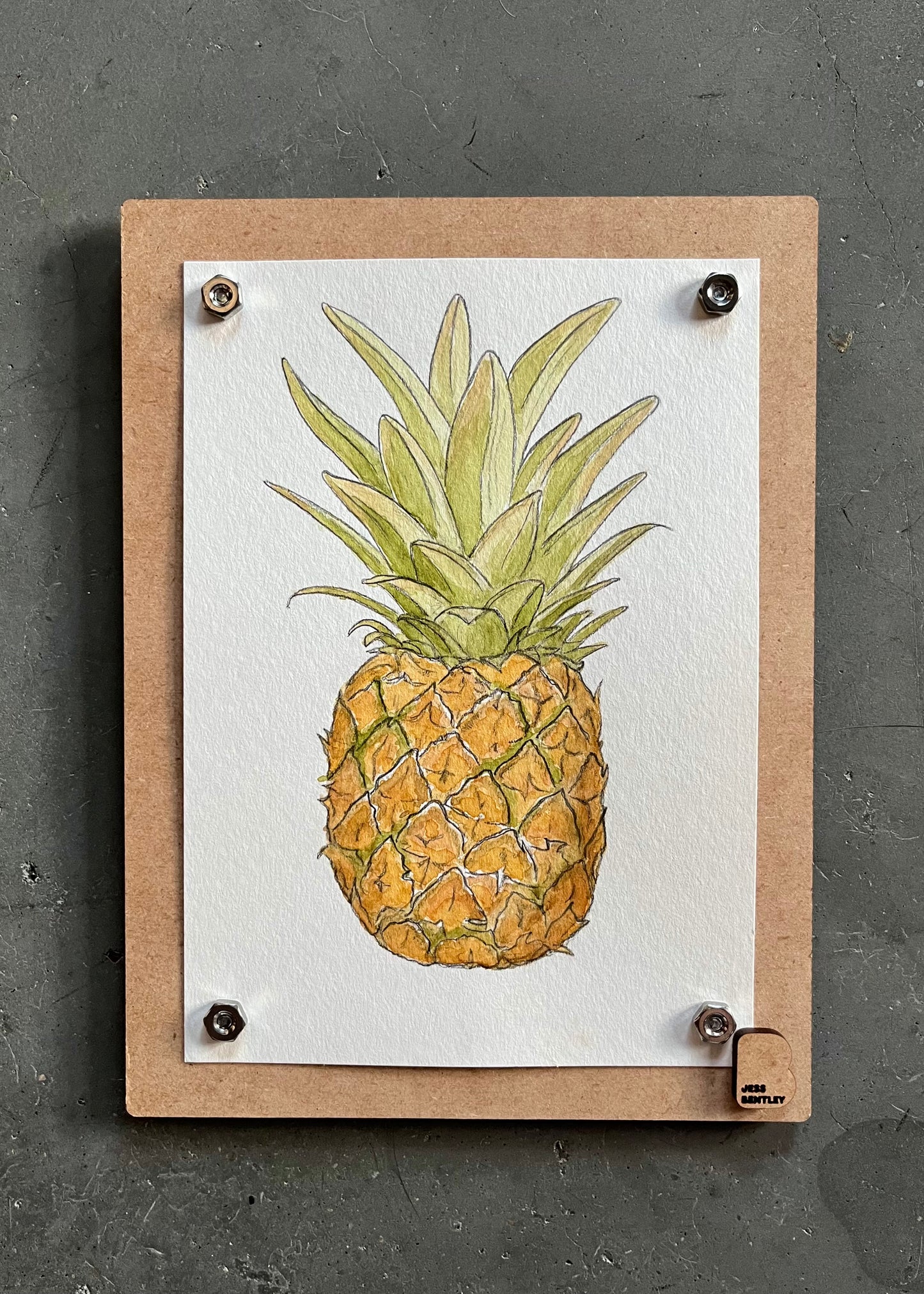 Custom Watercolor