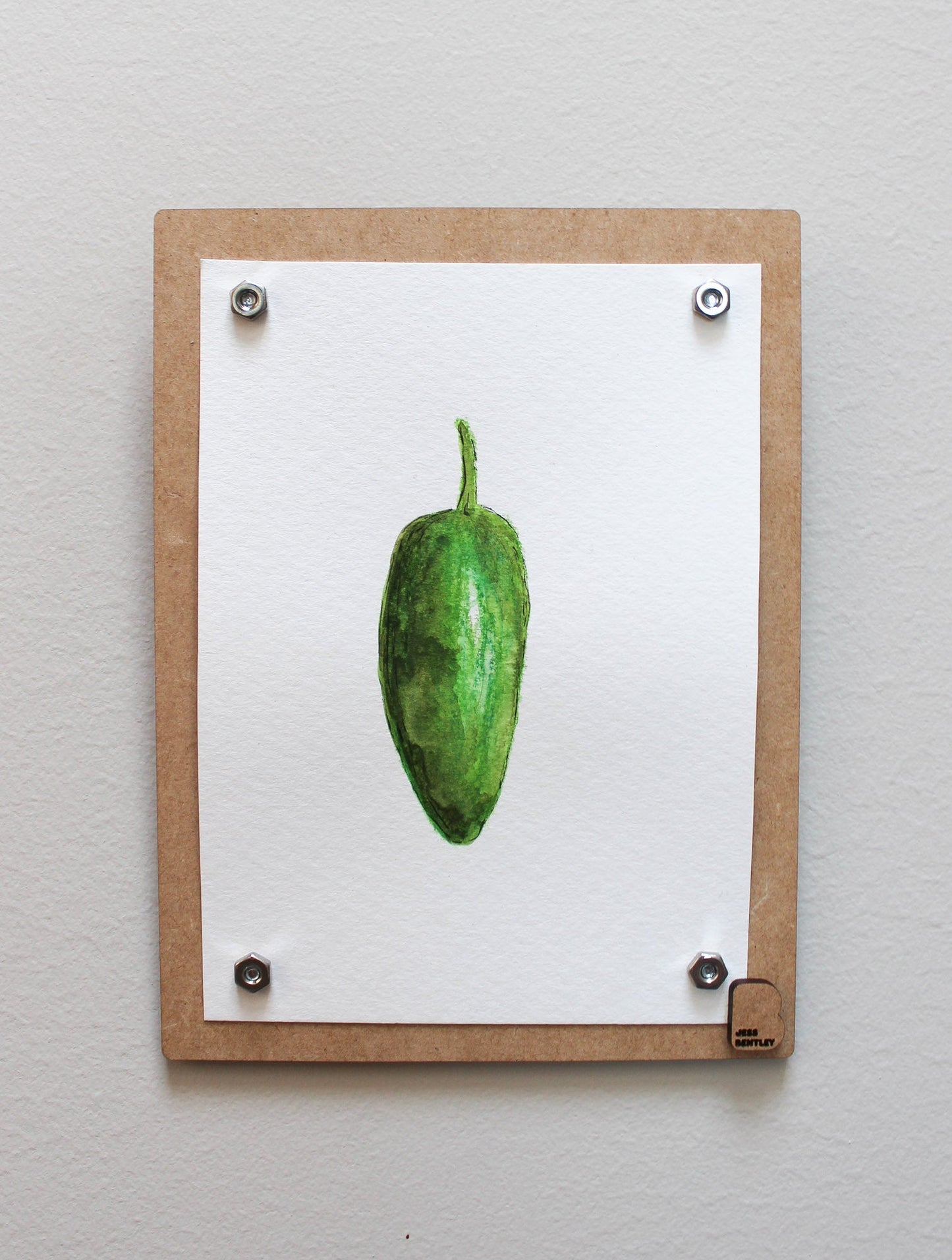 Mango Original Watercolor