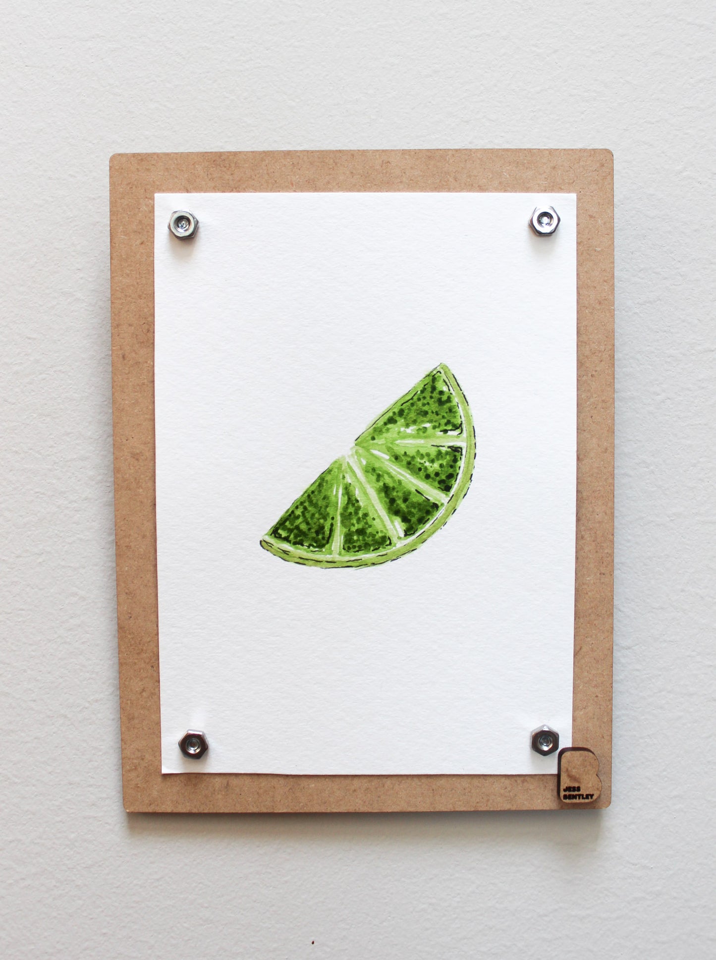 Lime Original Watercolor