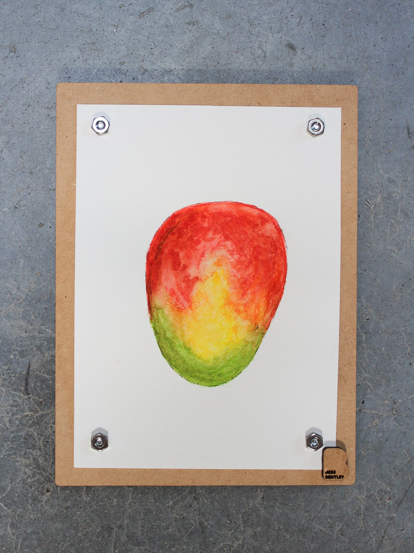 Mango Original Watercolor