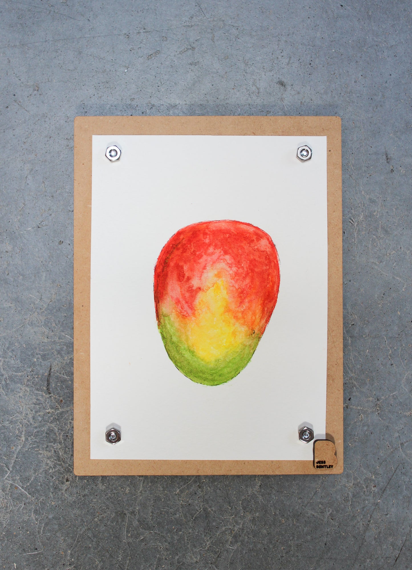 Mango Original Watercolor