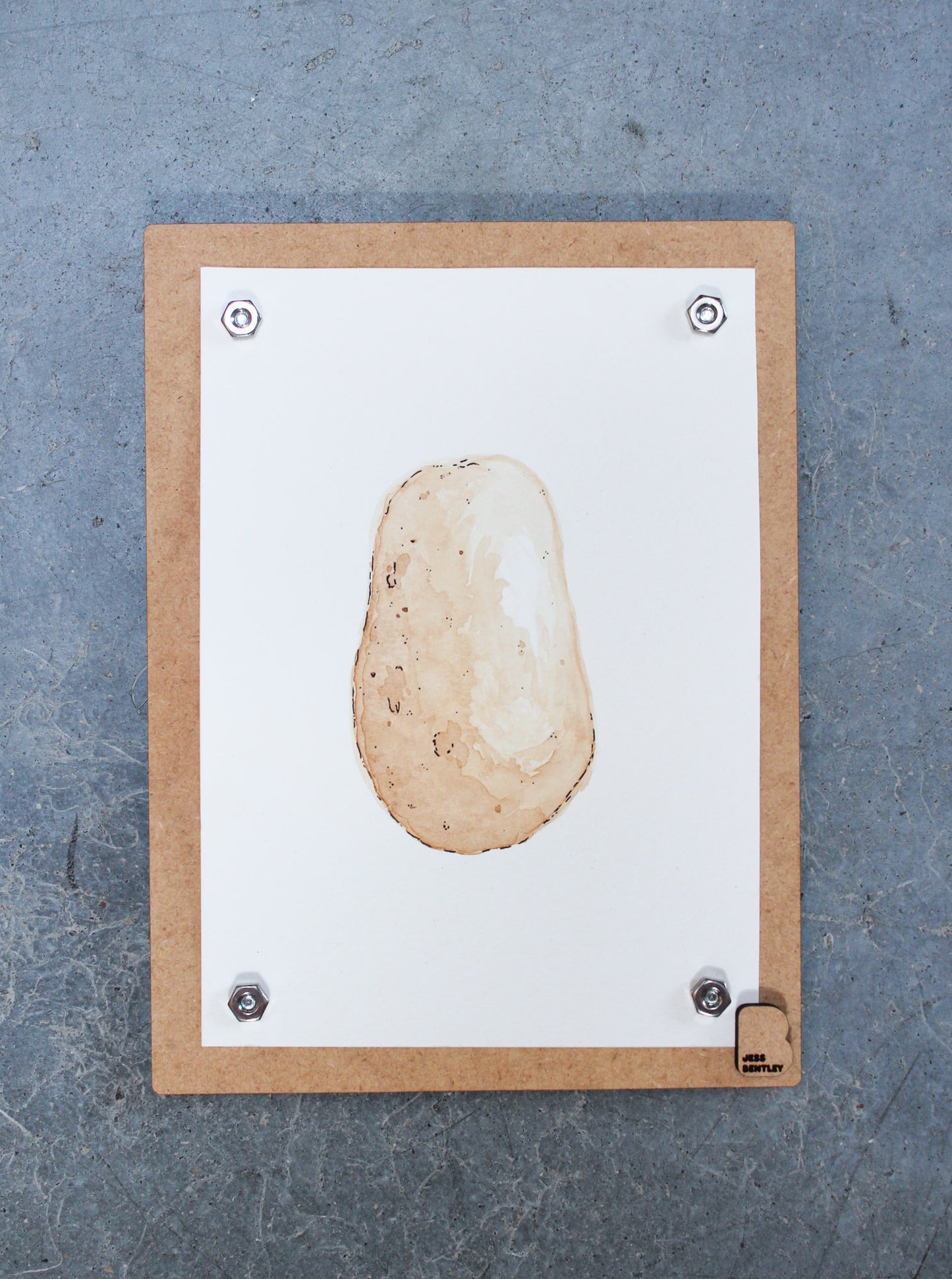 Potato Original Watercolor