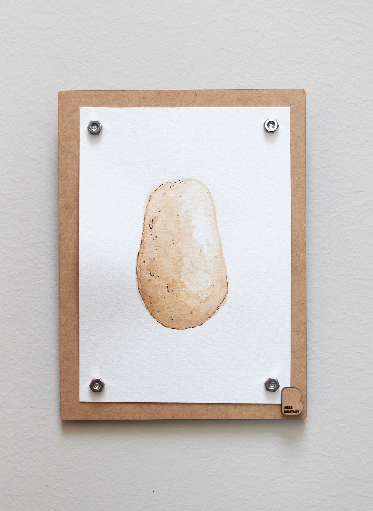 Potato Original Watercolor