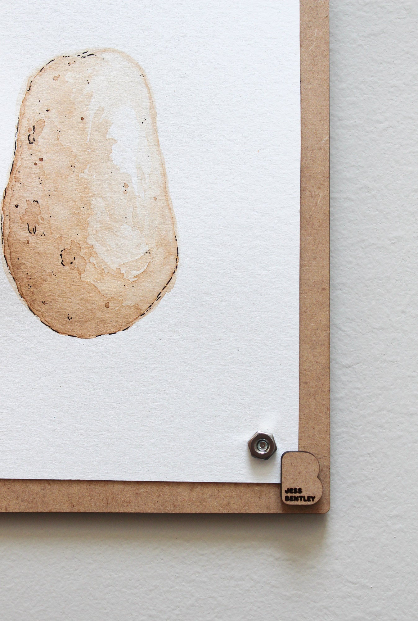 Potato Original Watercolor